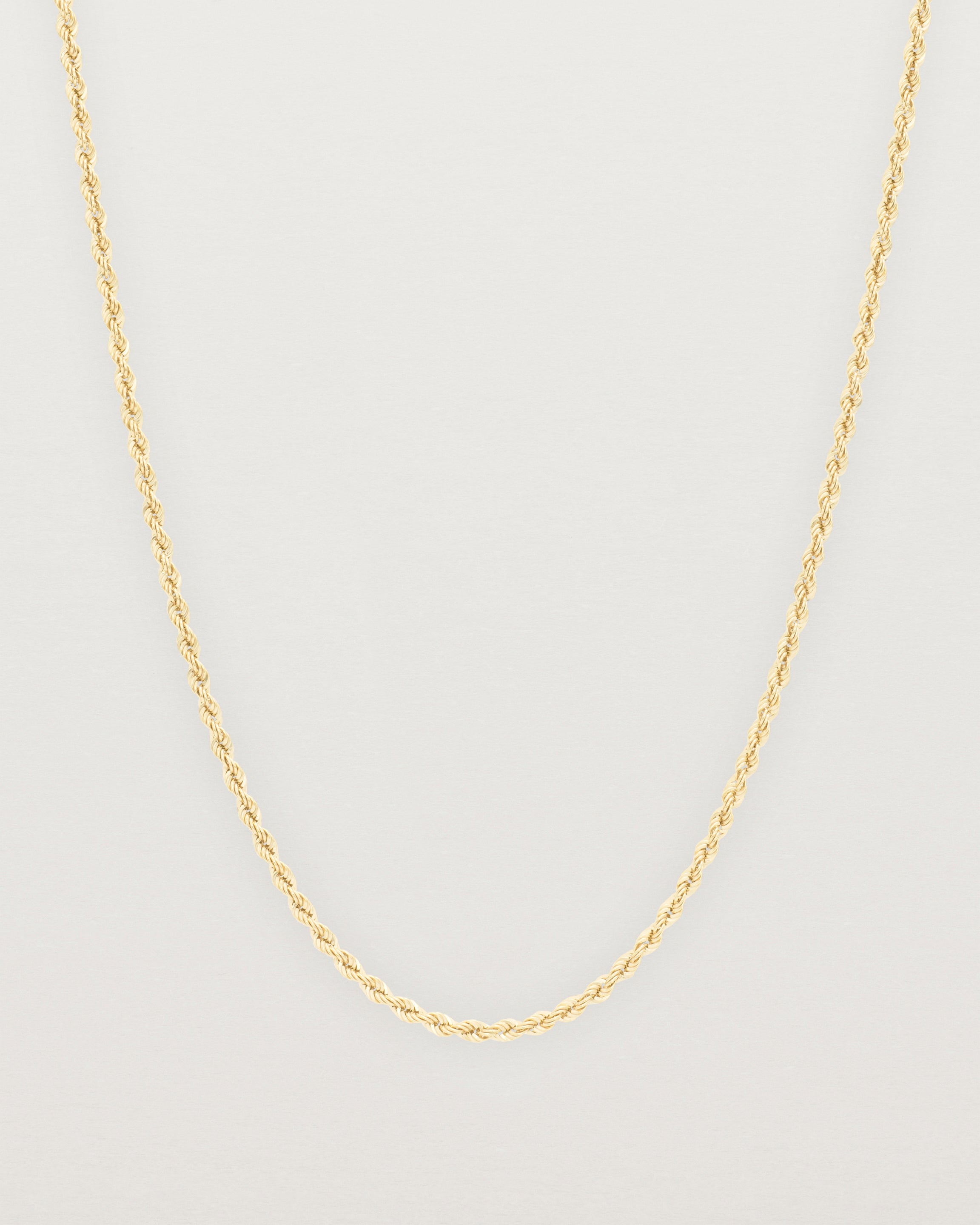 Queenie Rope Necklace