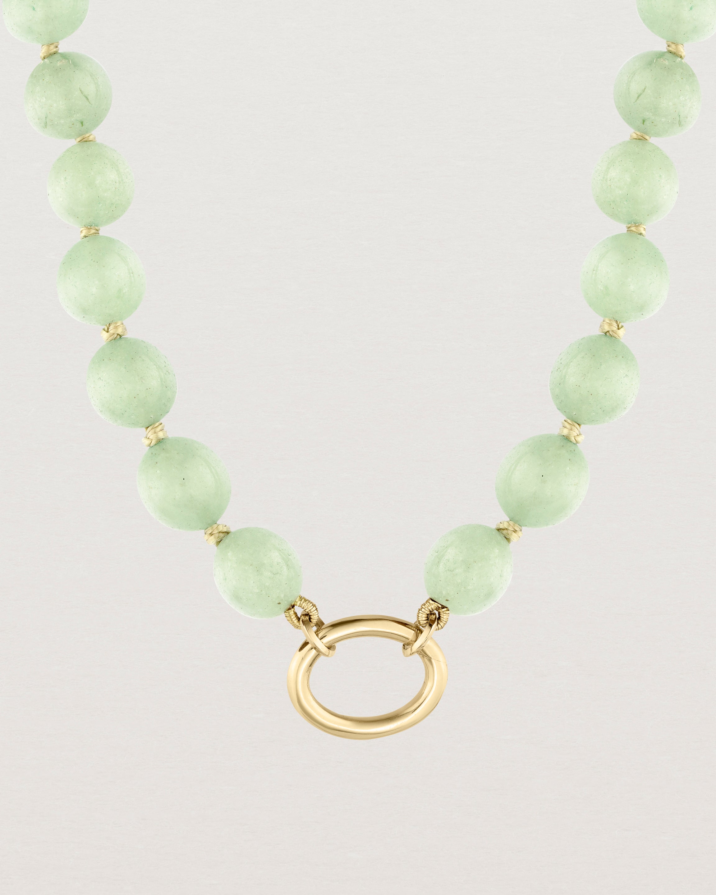 Sana Charm Necklace | Aventurine