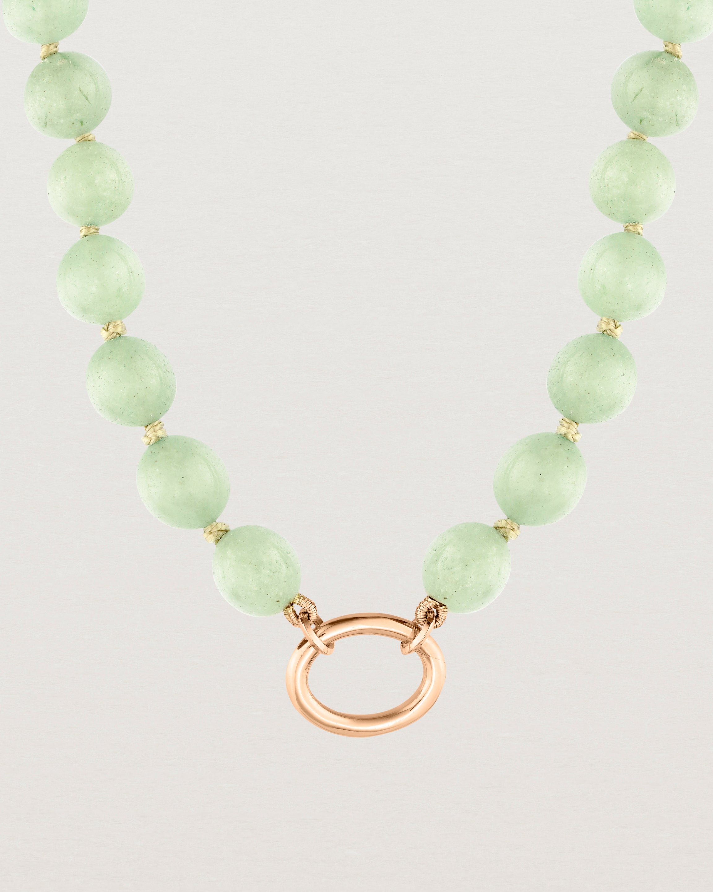 Sana Charm Necklace | Aventurine