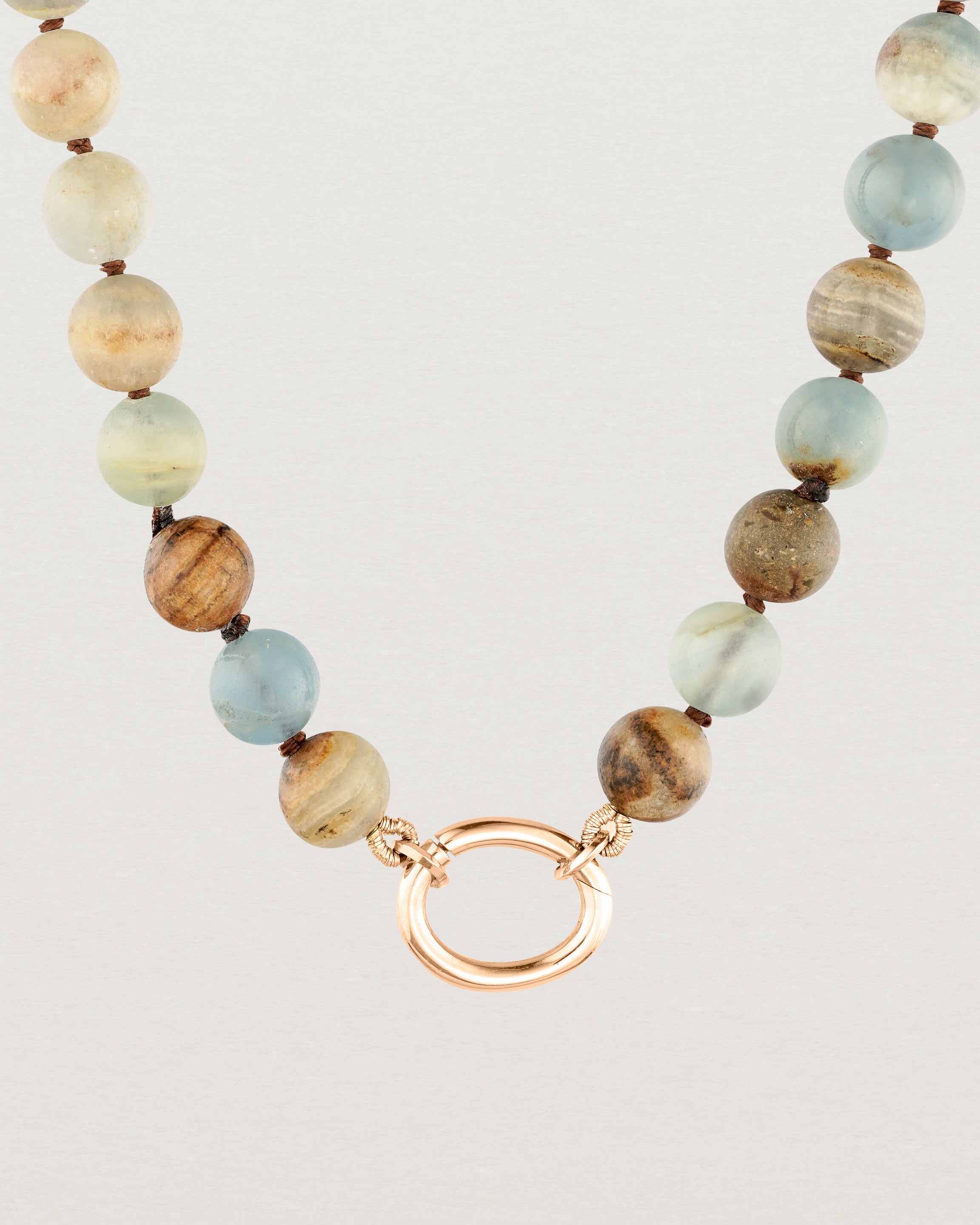 Sana Charm Necklace | Calcite