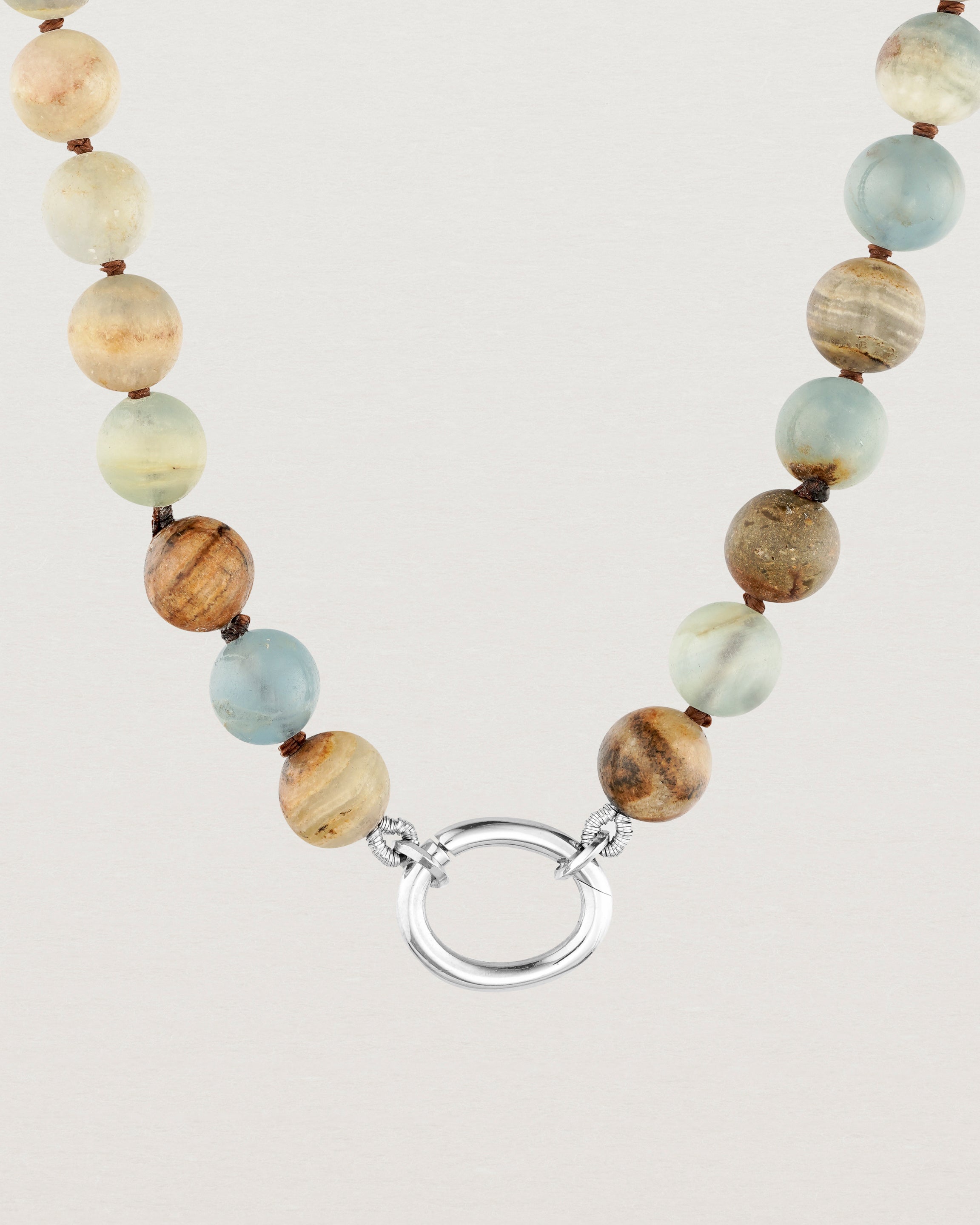 Sana Charm Necklace | Calcite