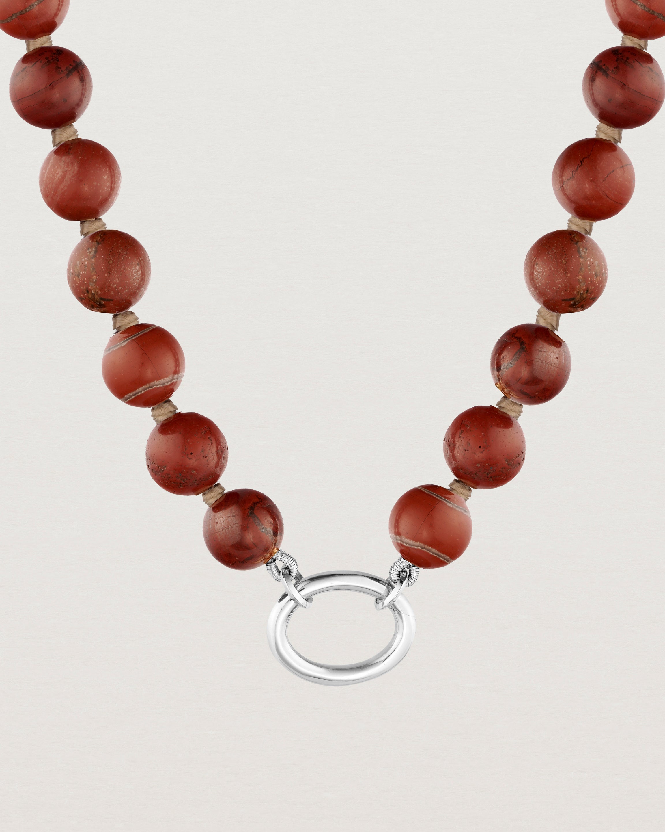 Sana Charm Necklace | Jasper