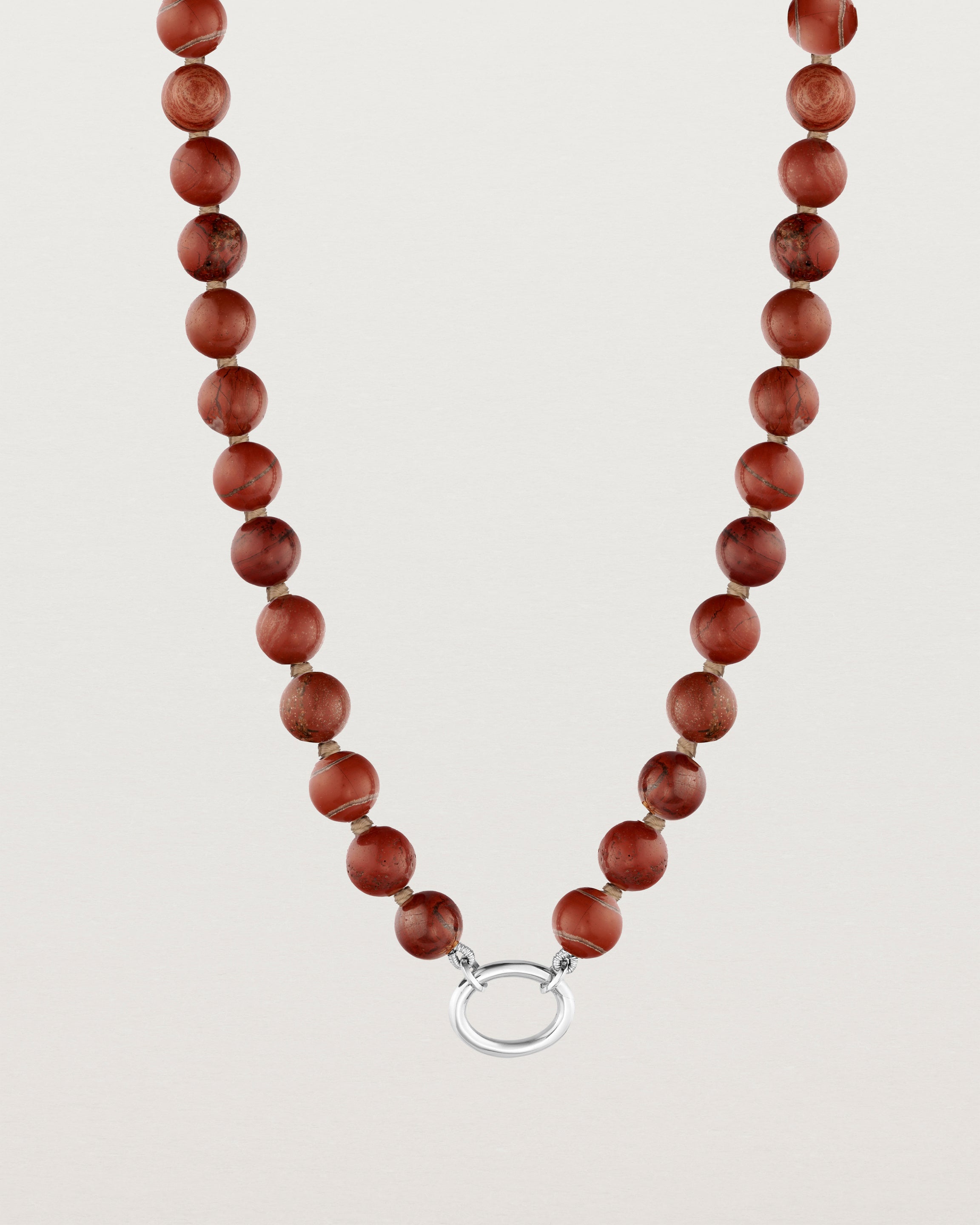 Sana Charm Necklace | Jasper