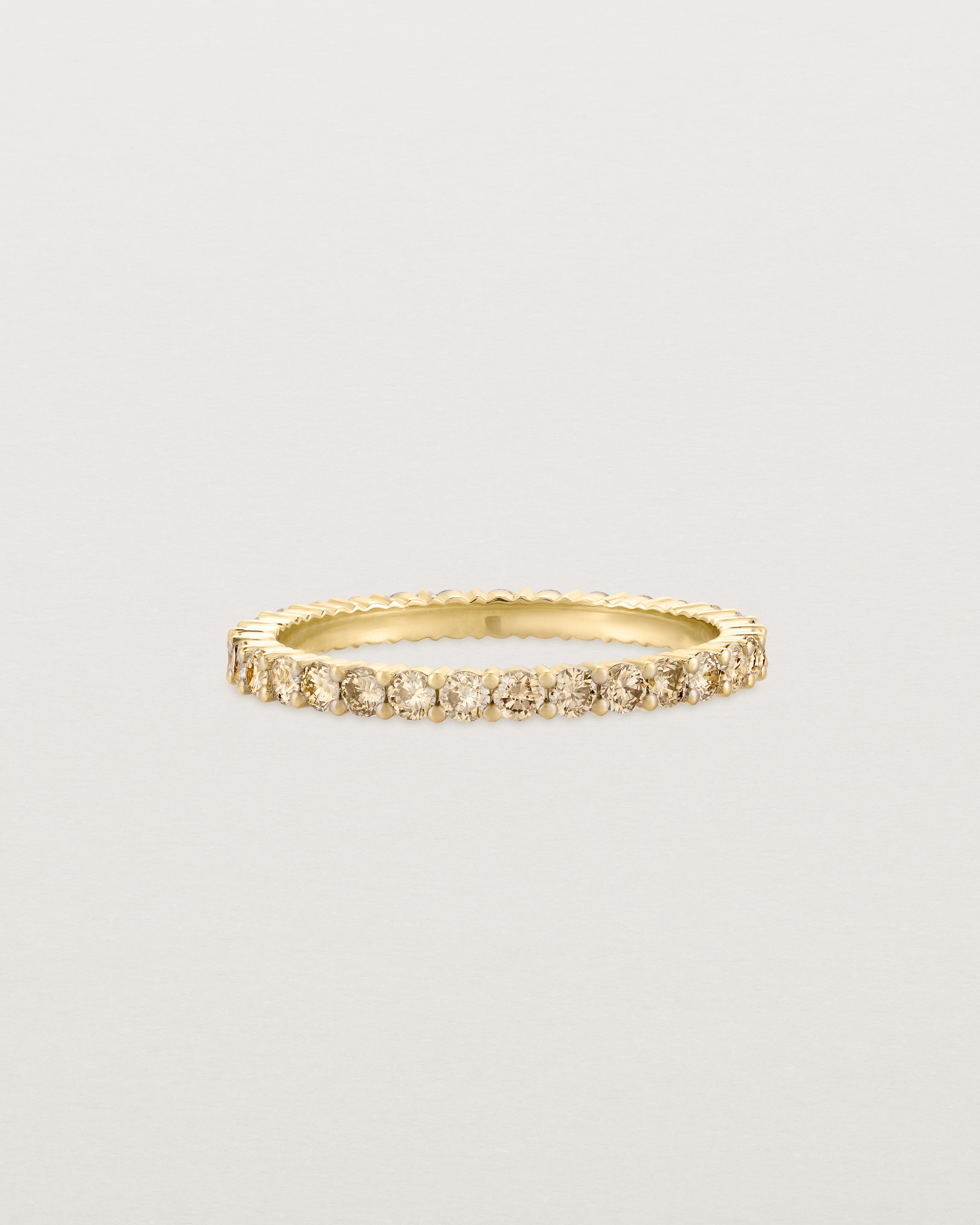 Grace Ring | Champagne Diamonds