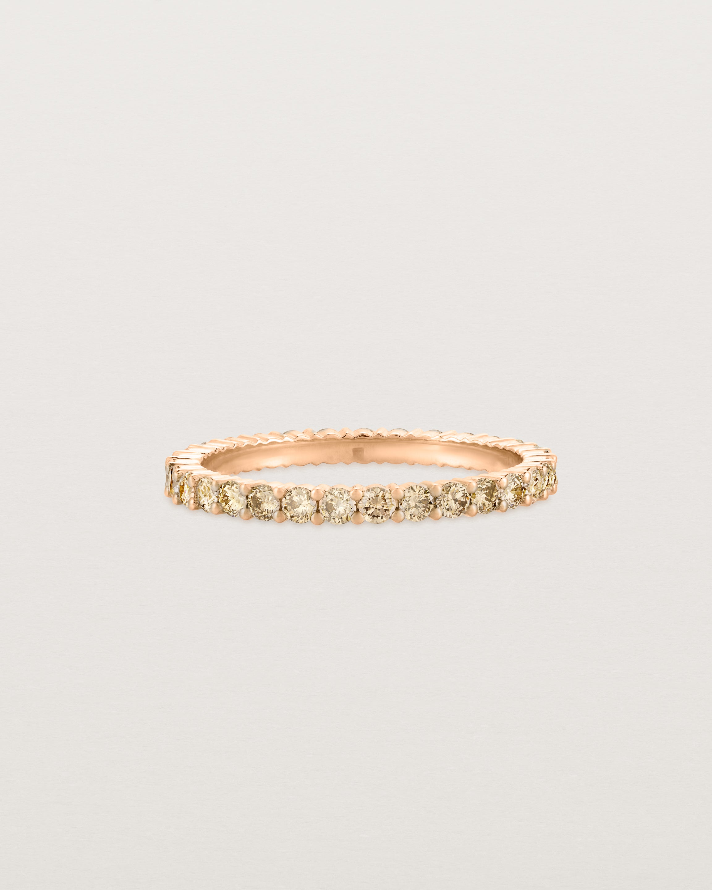 Grace Ring | Champagne Diamonds