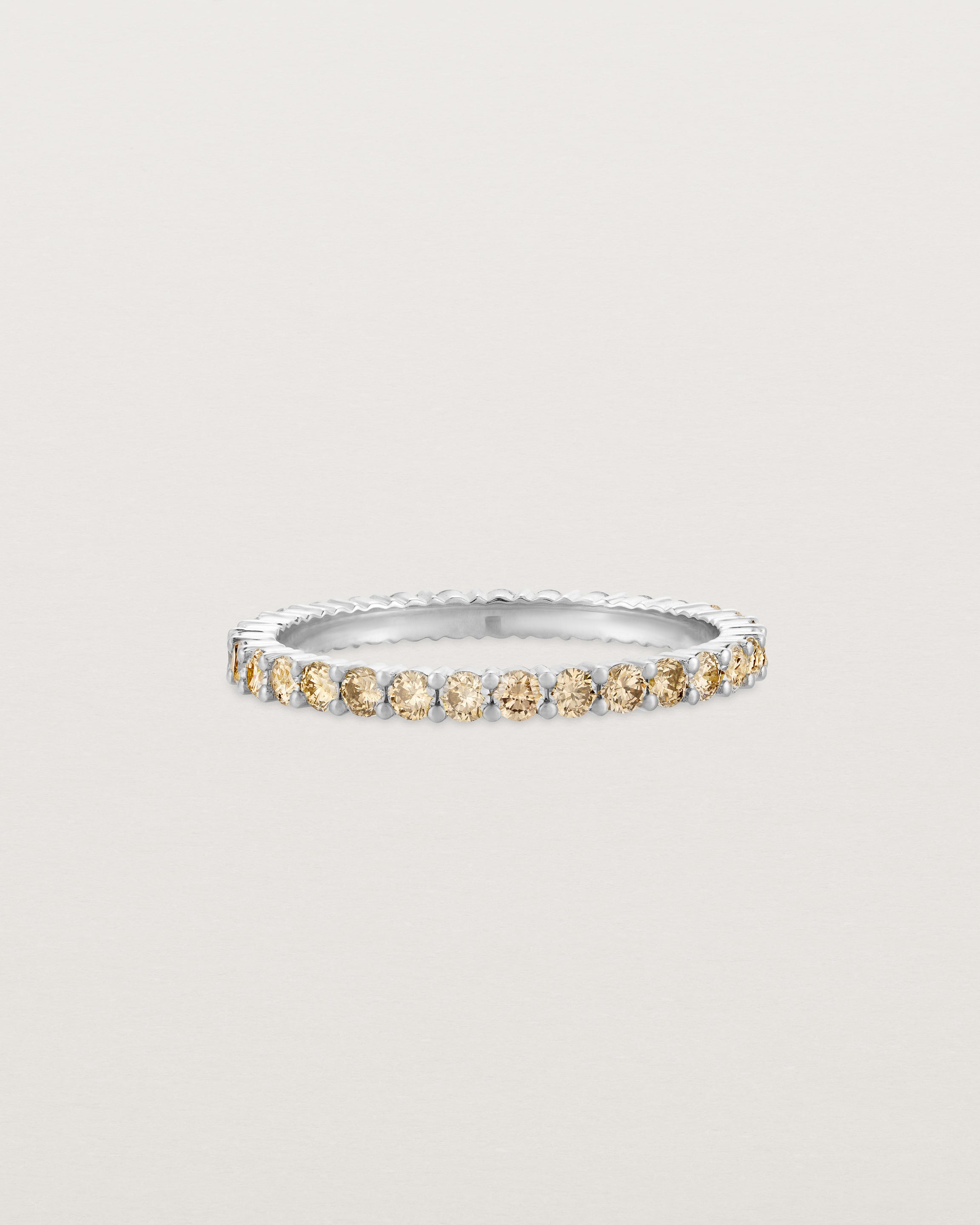 Grace Ring | Champagne Diamonds