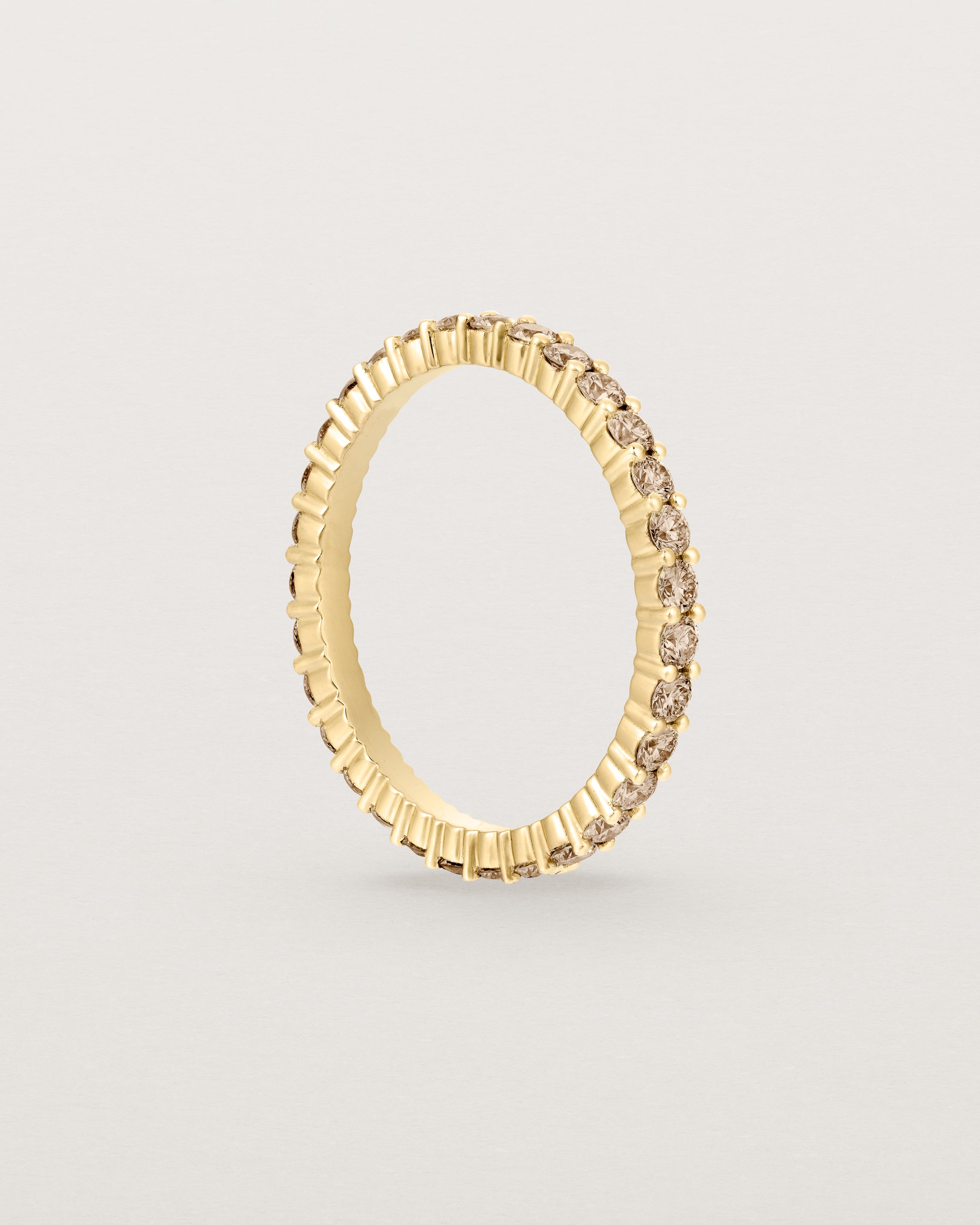 Grace Ring | Champagne Diamonds
