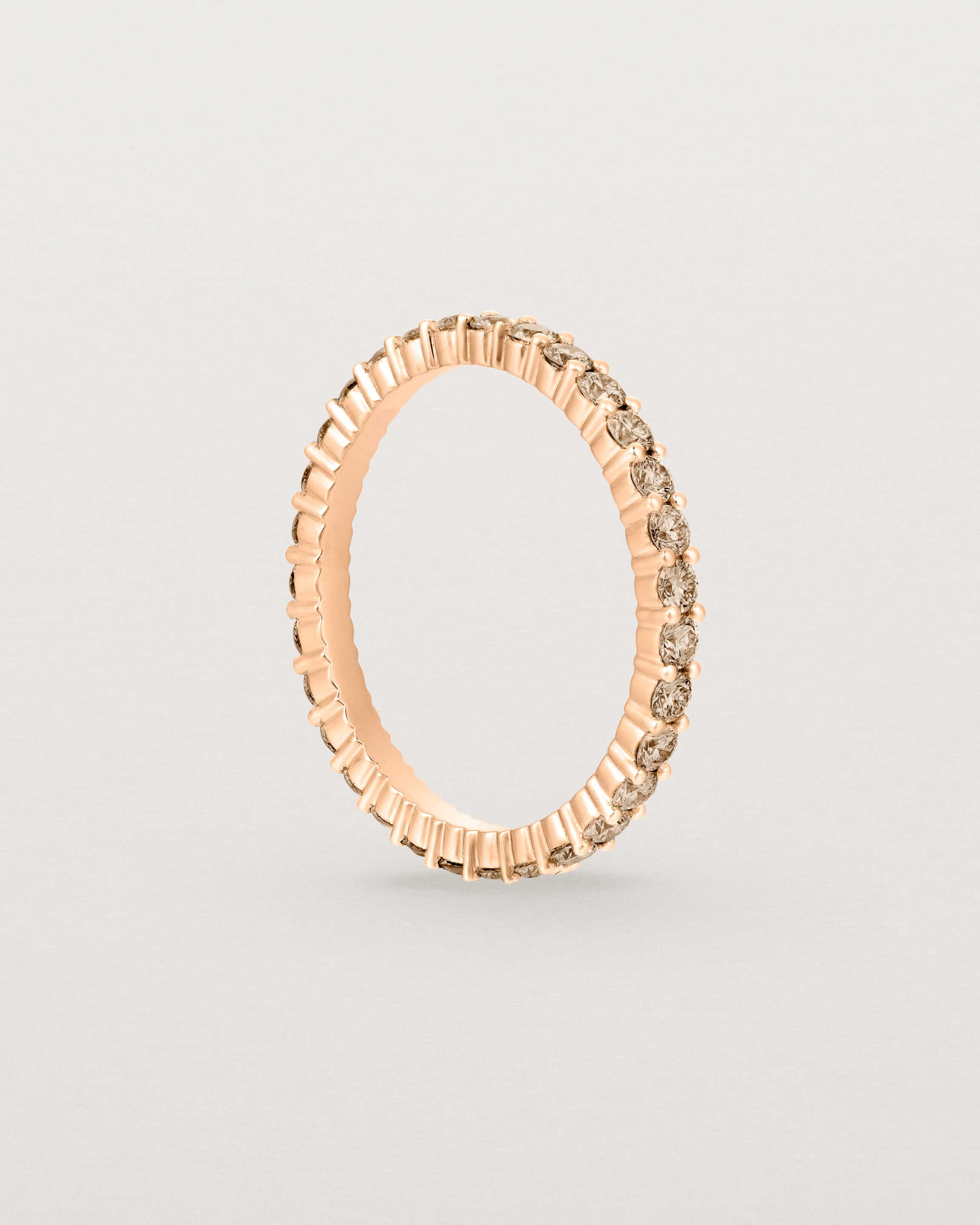 Grace Ring | Champagne Diamonds
