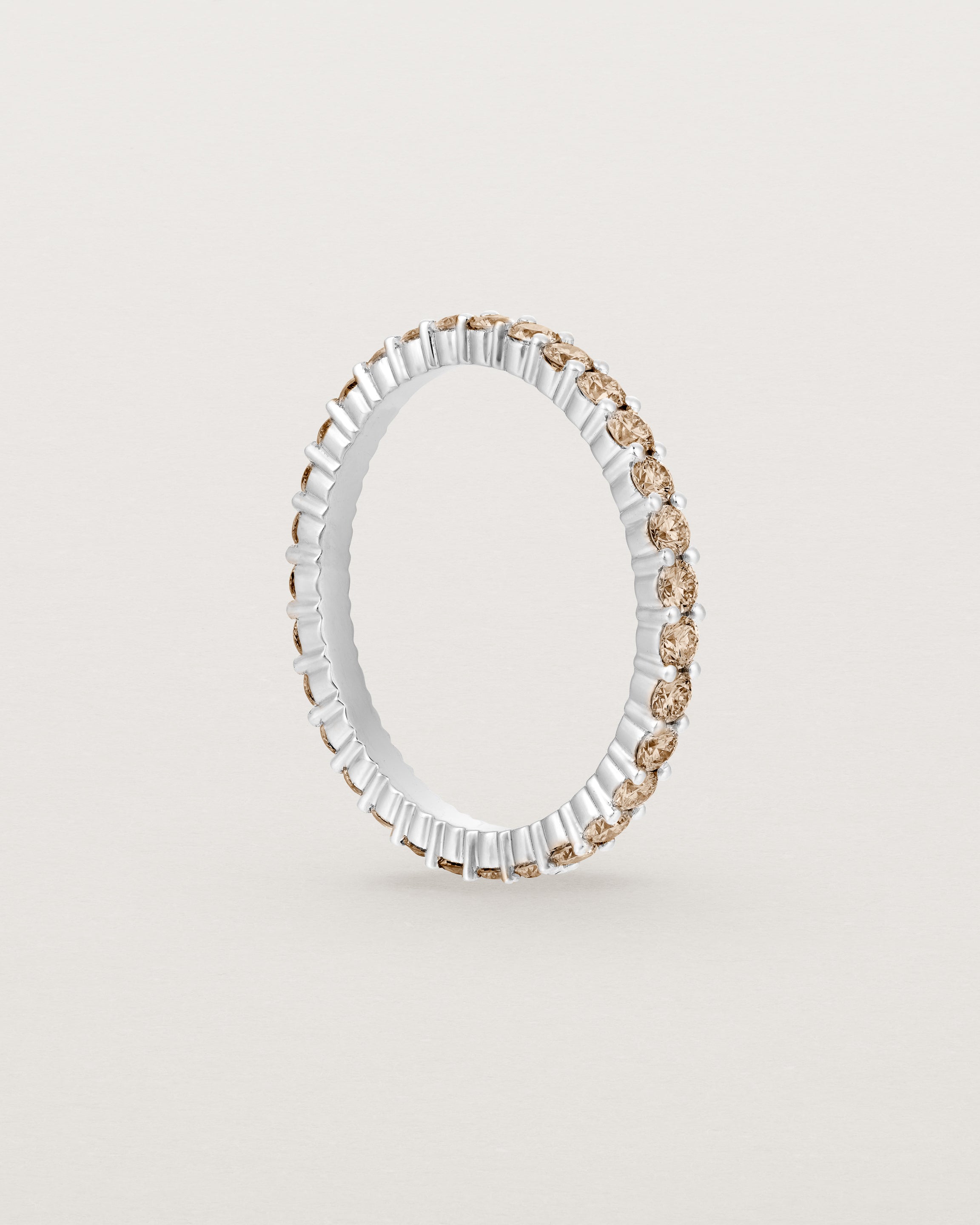 Grace Ring | Champagne Diamonds