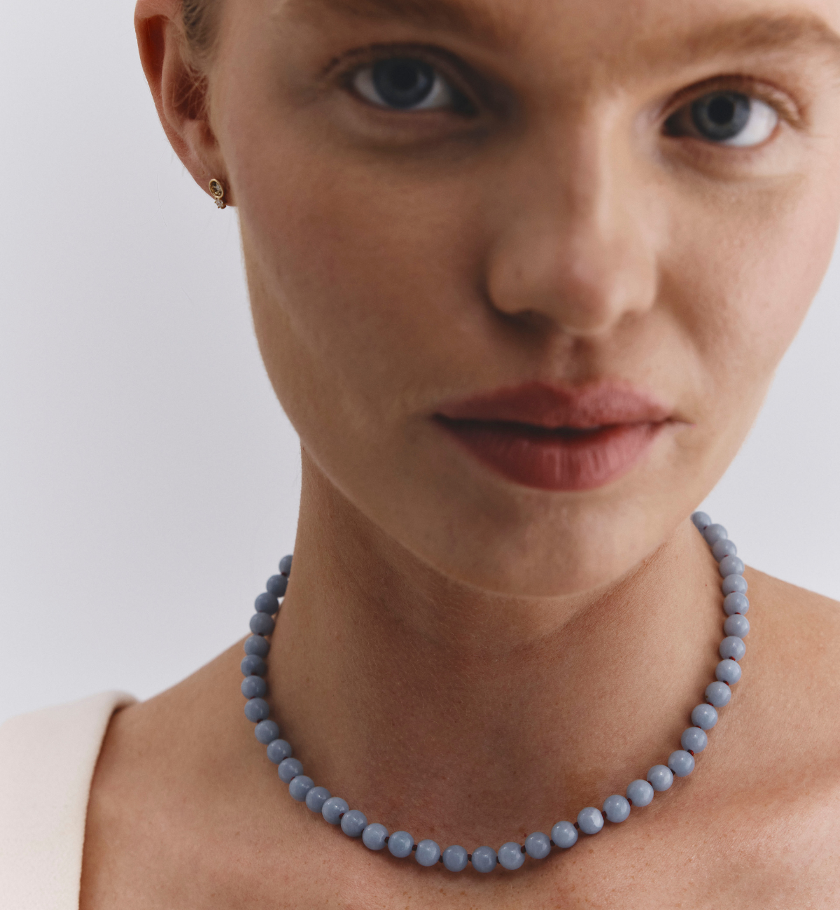 Sashi Necklace | Angelite