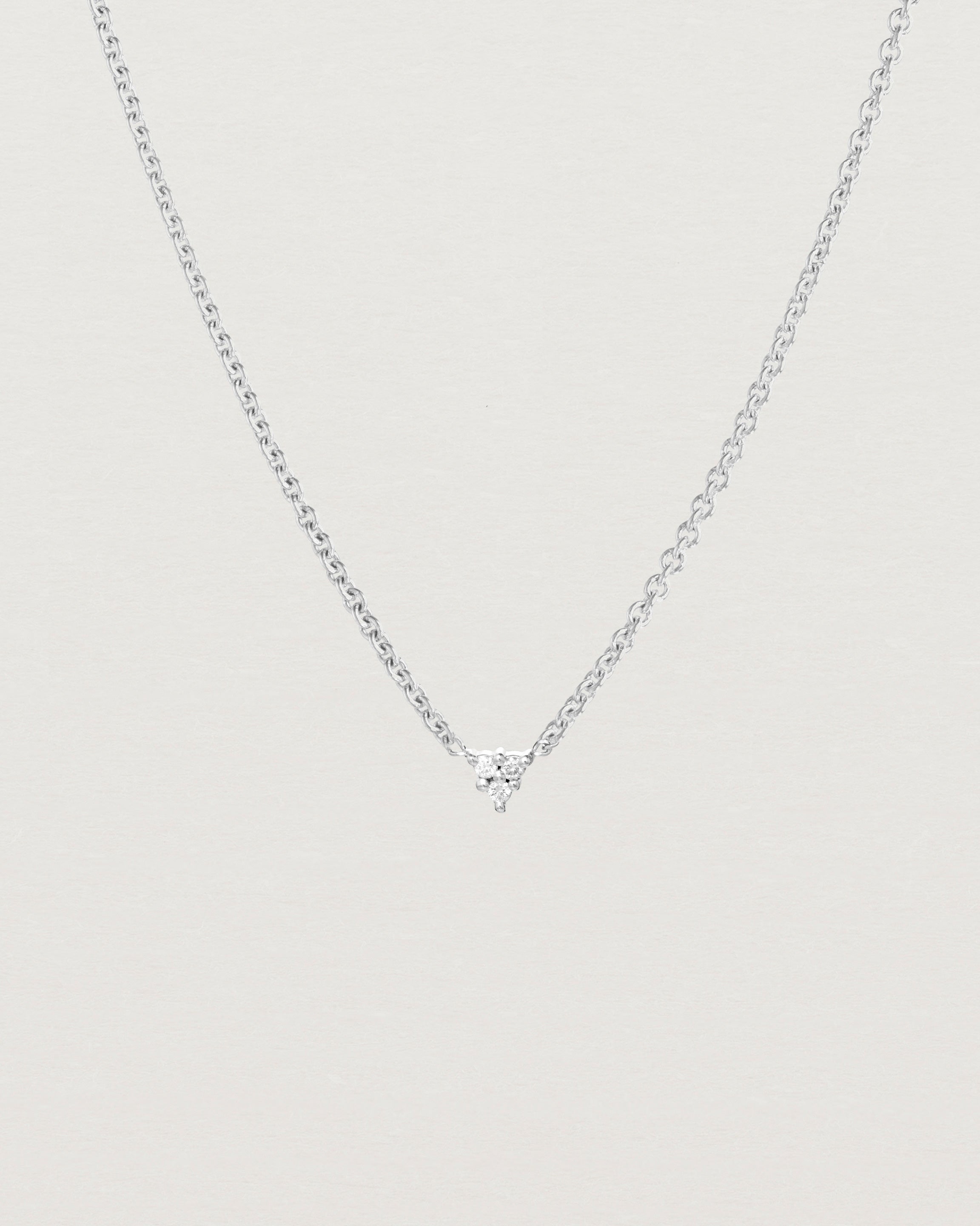 Kalani Necklace | Diamonds