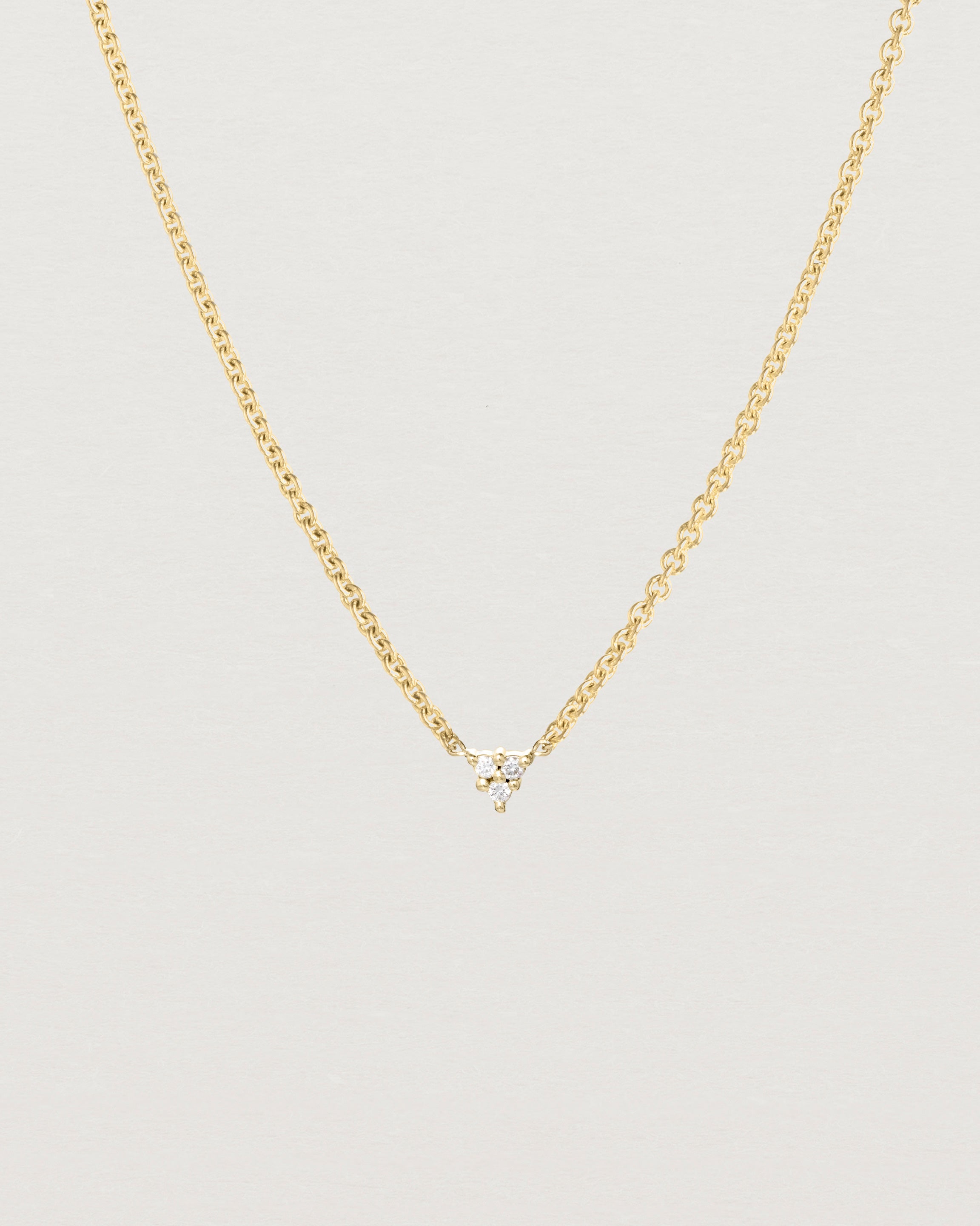 Kalani Necklace | Diamonds