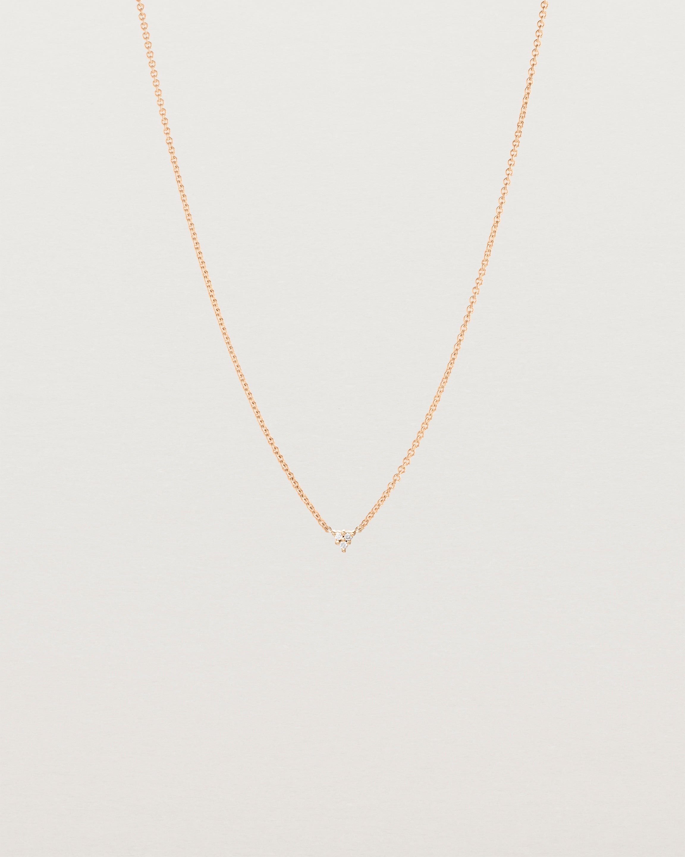 Kalani Necklace | Diamonds