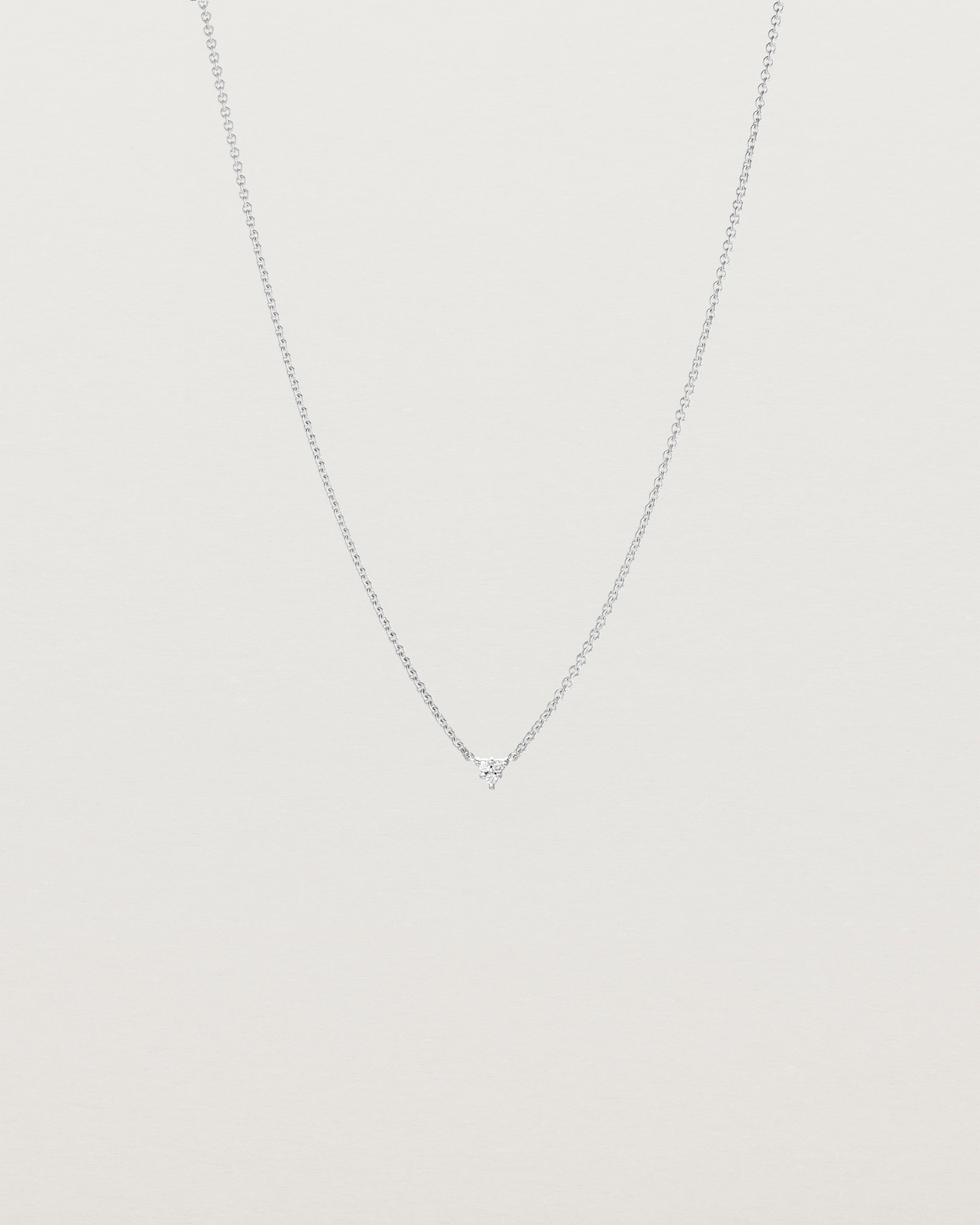 Kalani Necklace | Diamonds