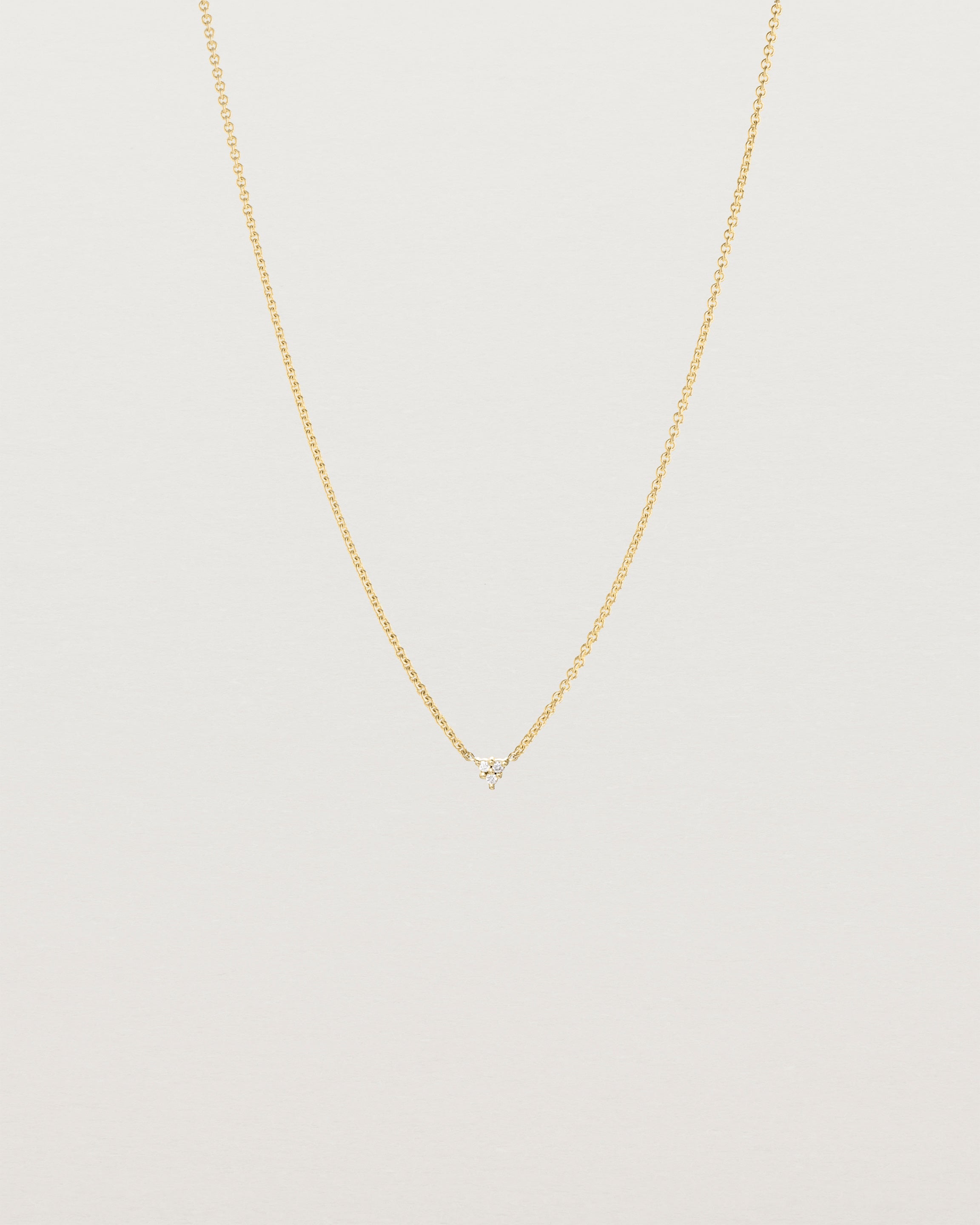 Kalani Necklace | Diamonds