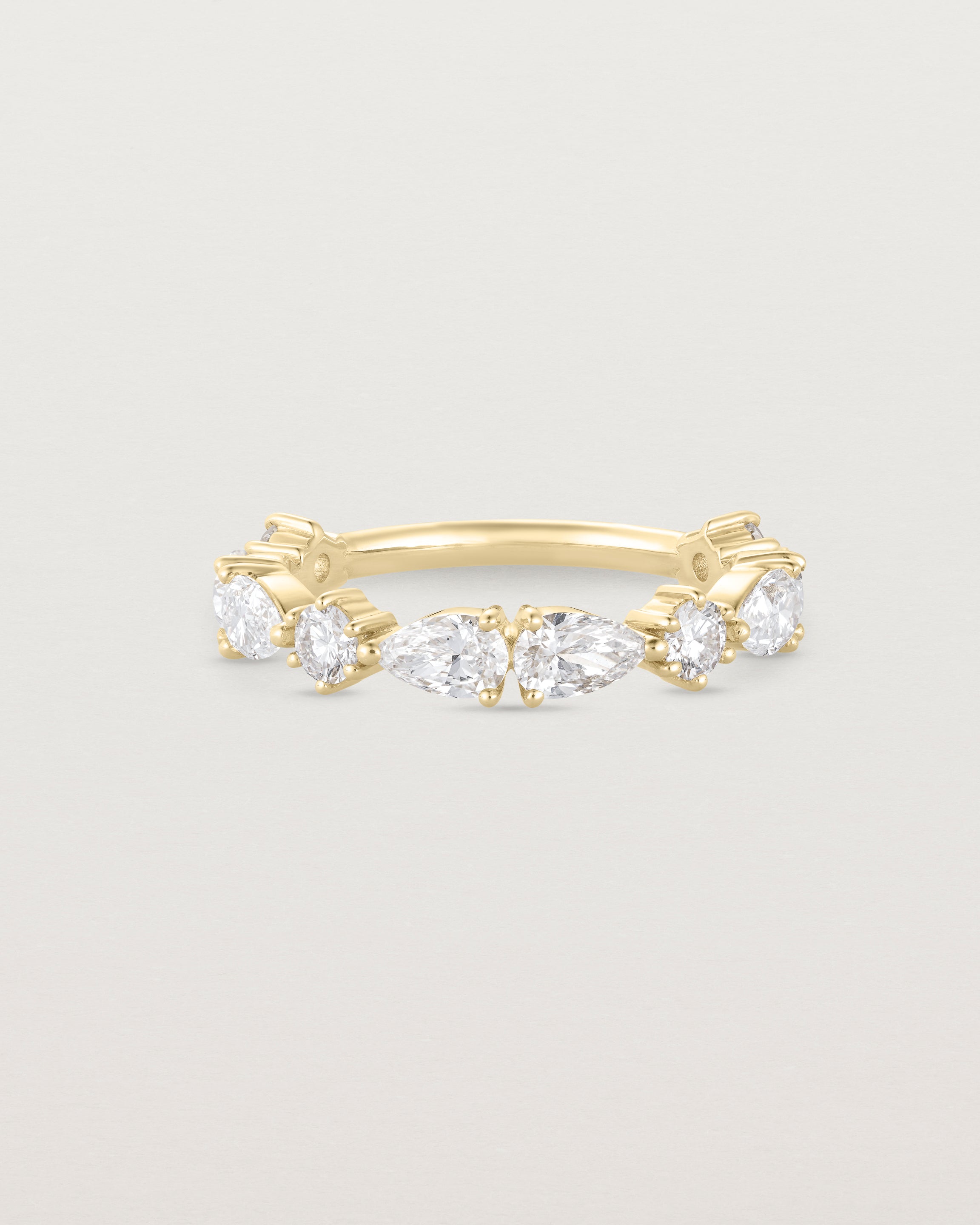 Lena Grande Ring | Laboratory Grown Diamond