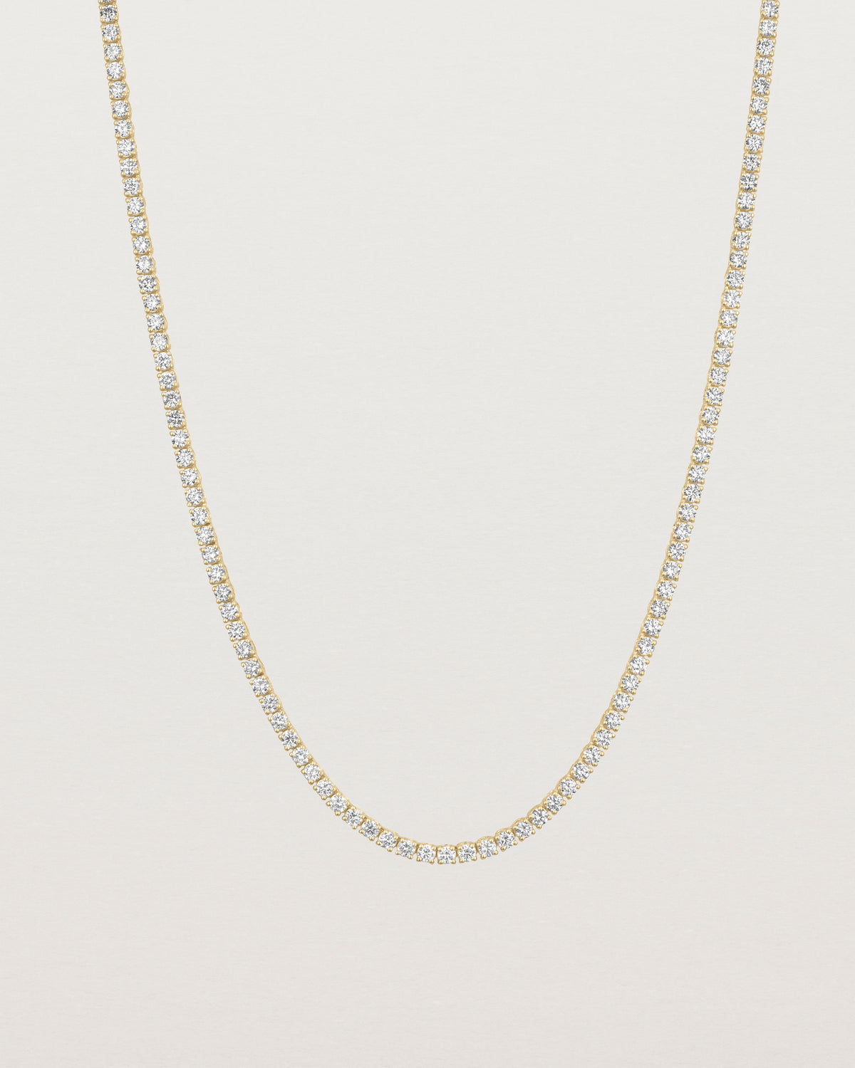 Leora Tennis Necklace | Natural Diamonds