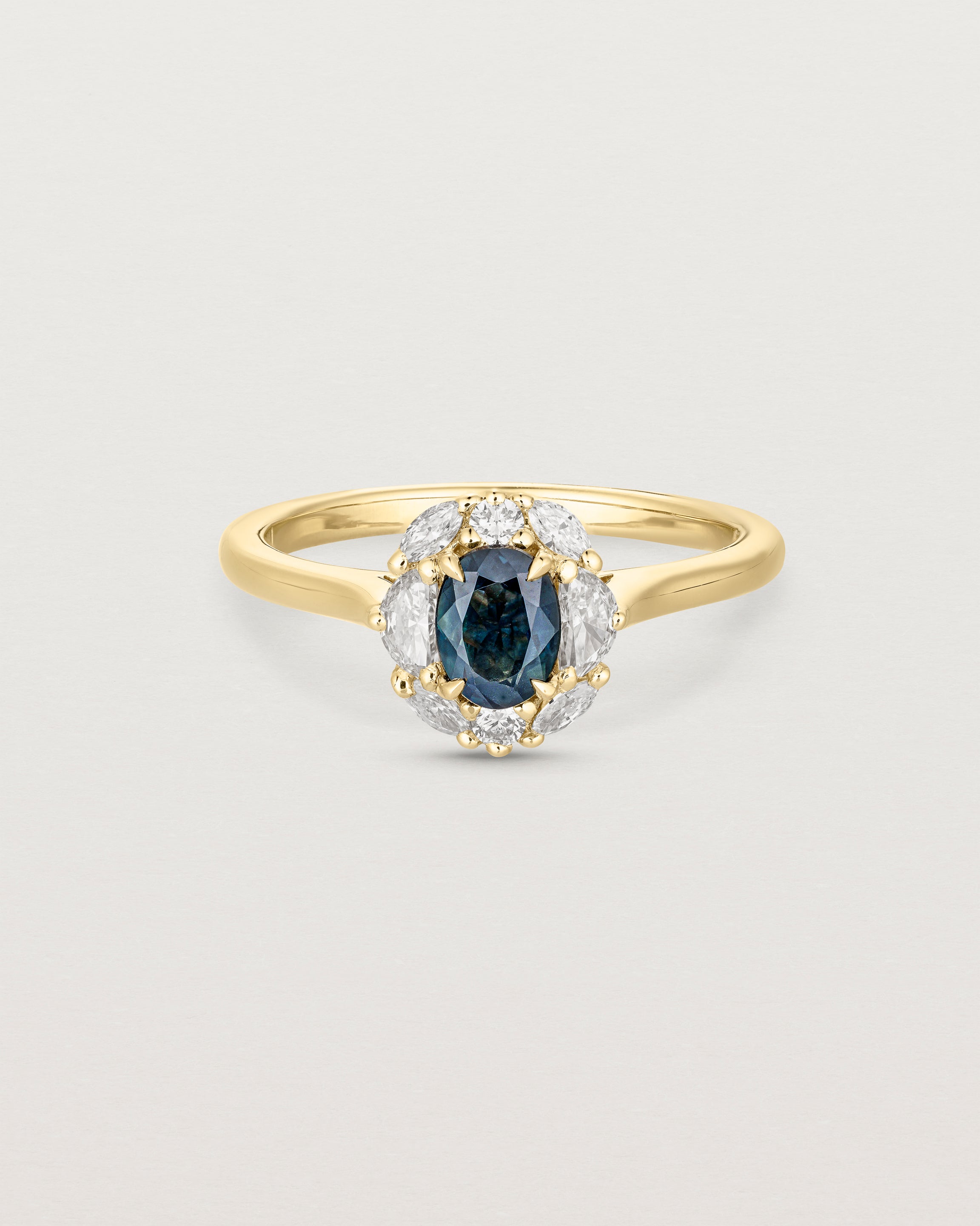 Mathilde Ring | Australian Sapphire & Diamonds