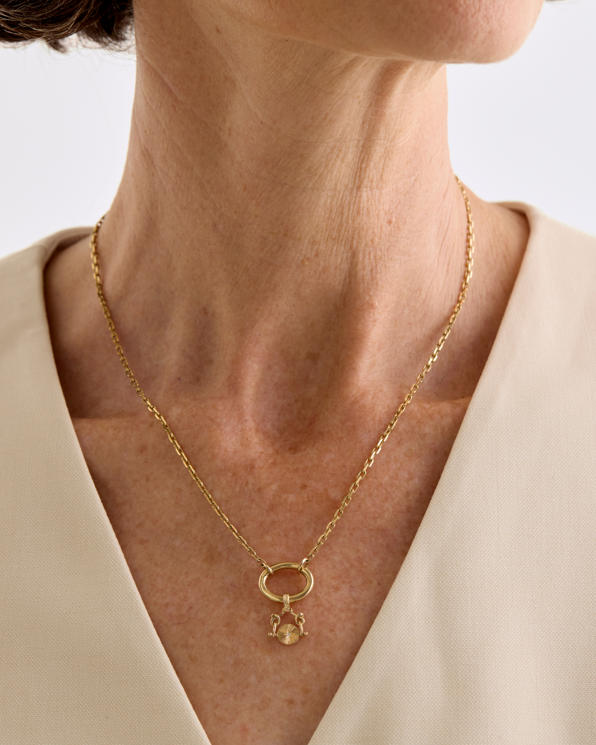 Ensō Charm | Diamond