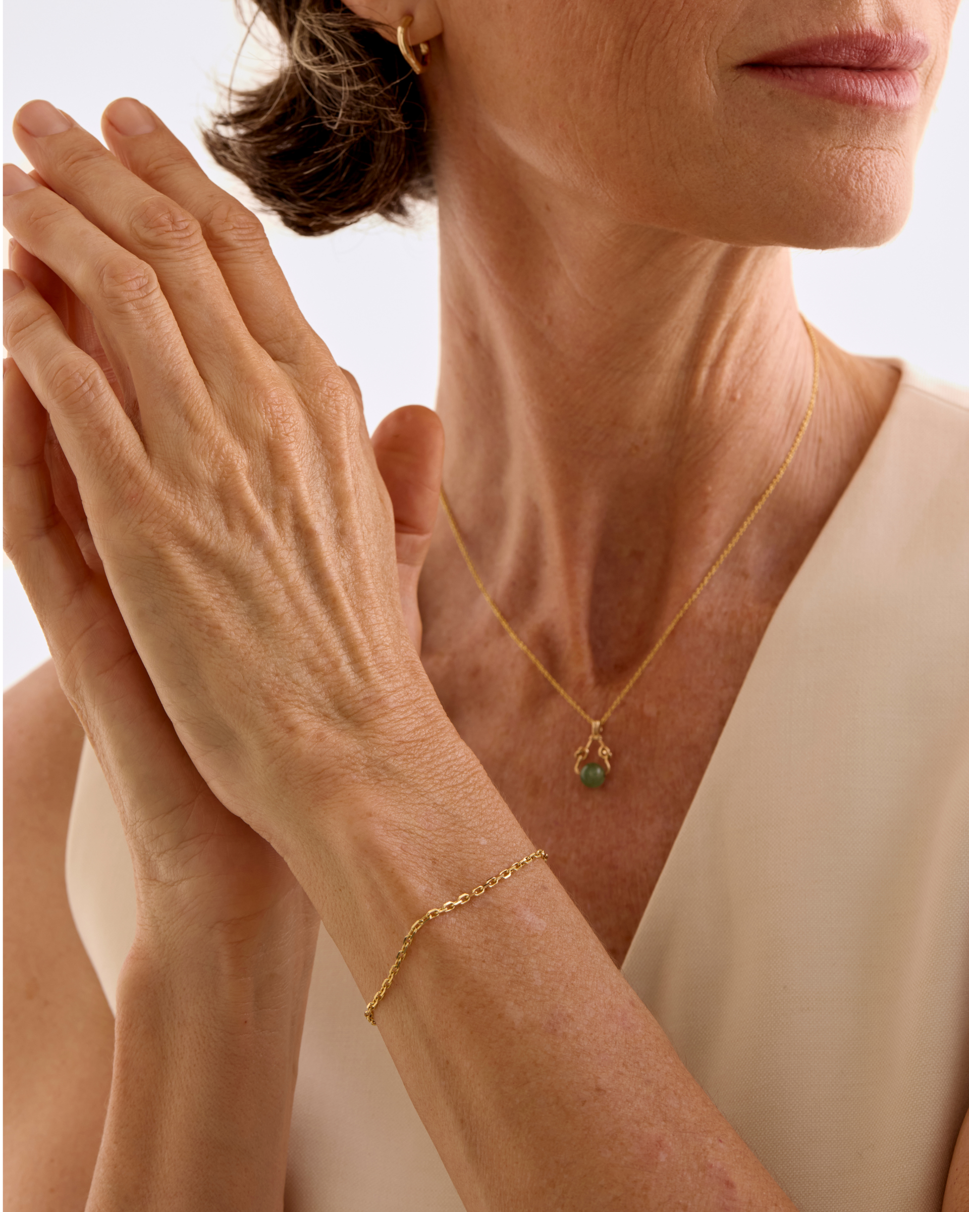 Layering Chain Bracelet