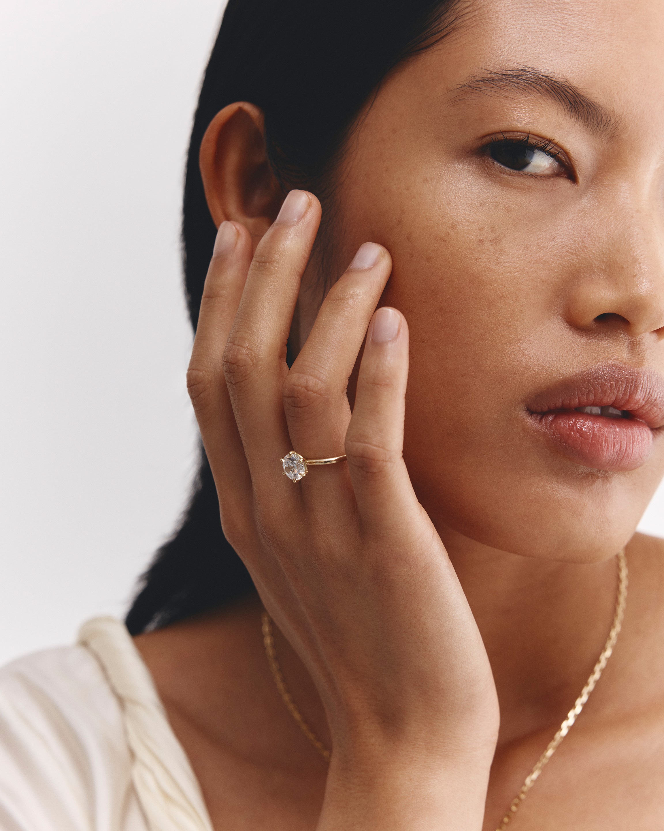 Signature Round Solitaire | Laboratory Grown Diamond