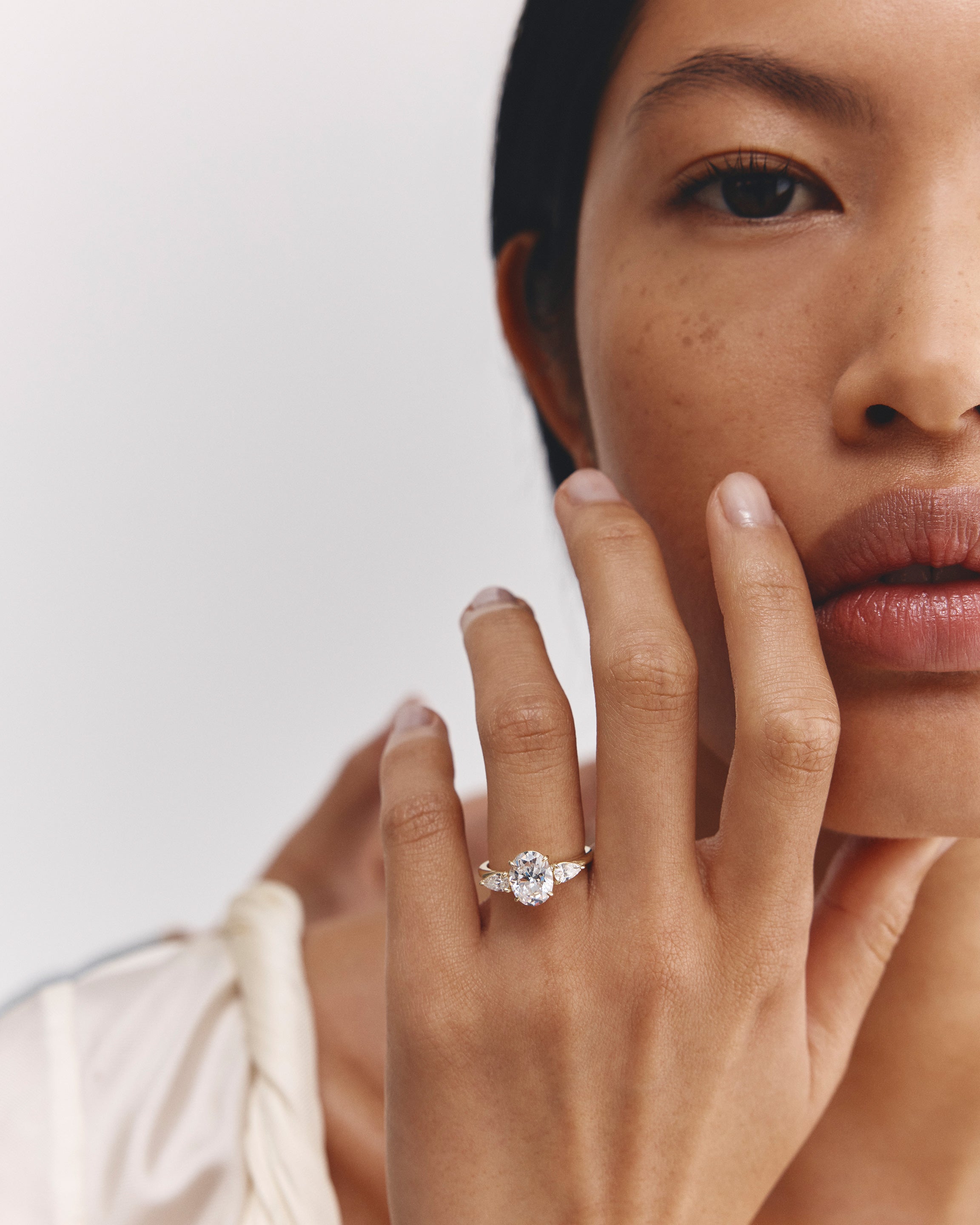 Sweeping Trio | Laboratory Grown Diamond