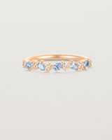 Elora Ring | Ceylon Sapphires & Diamonds
