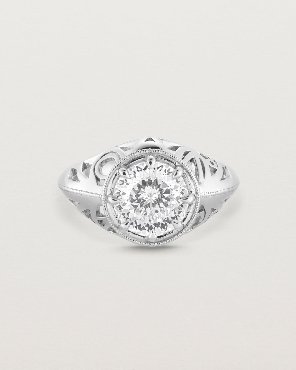 Forever Solitaire | Portugese Cut Laboratory Grown Diamond