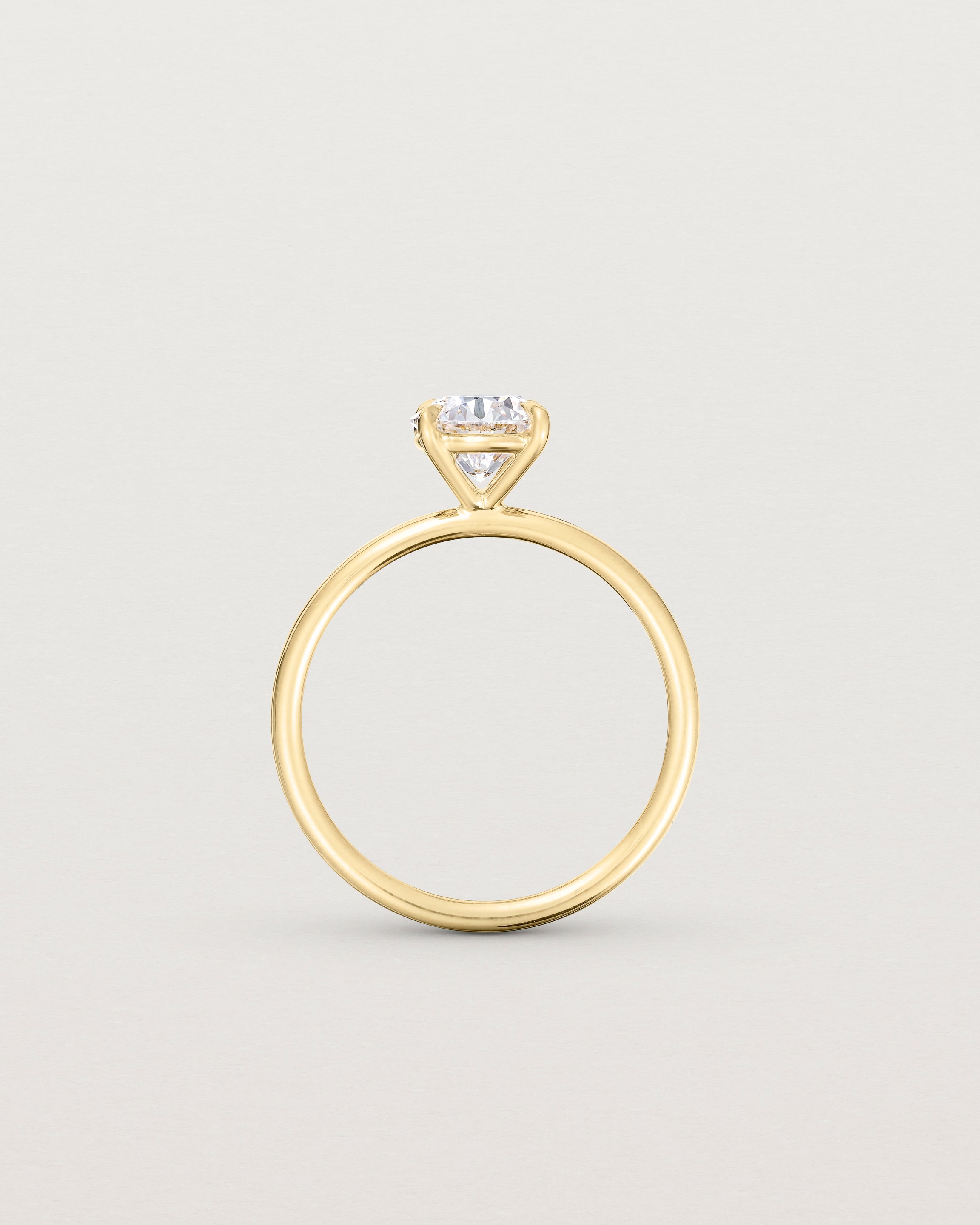 Standing view of the No. 113 Signature Solitaire | Diamond.