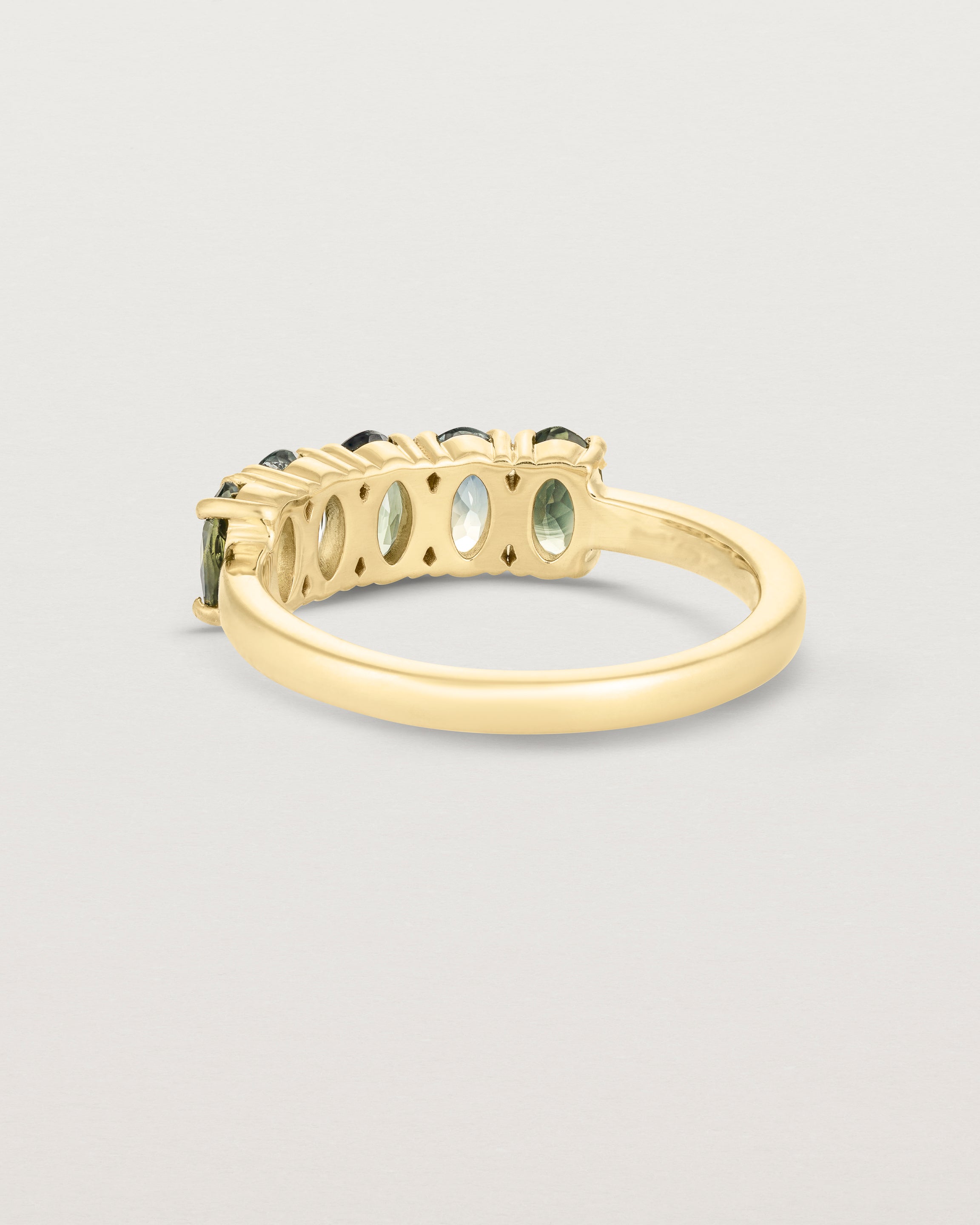 Back view of the Manon Wrap Ring | Sapphires.