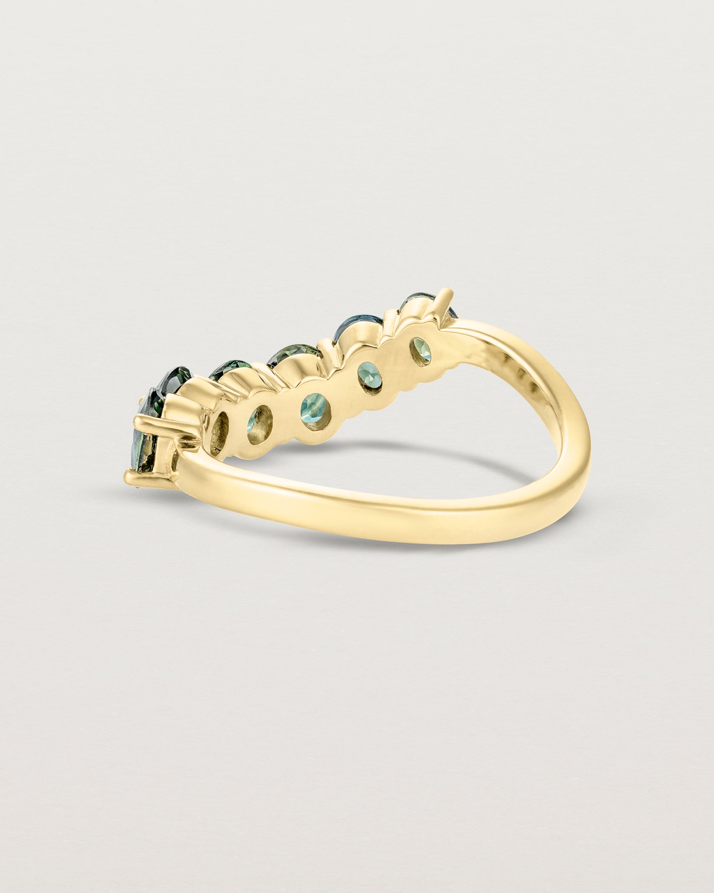 Back view of the Emilie Wrap Ring | Sapphires.