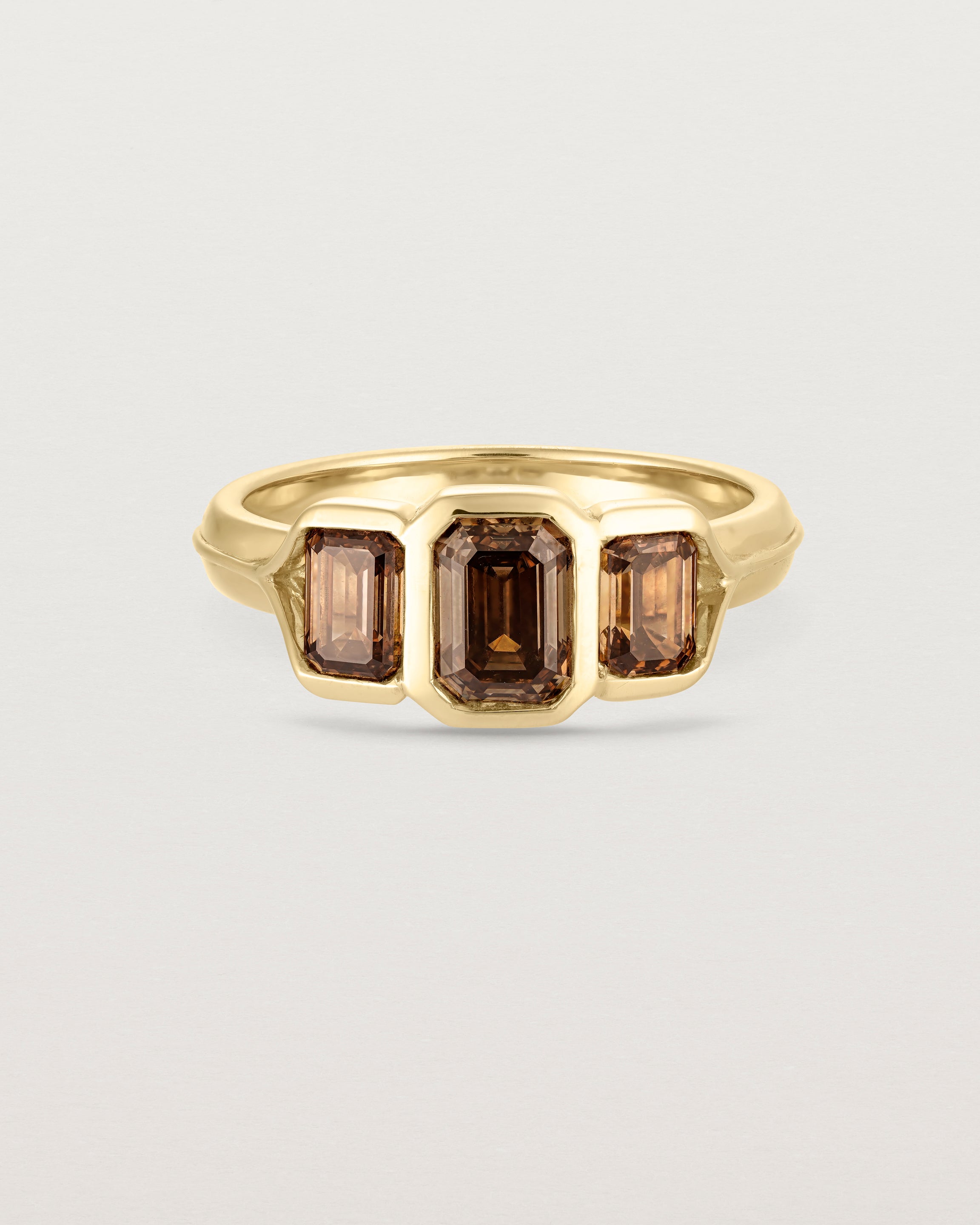 Greta Trio Ring | Argyle Diamonds
