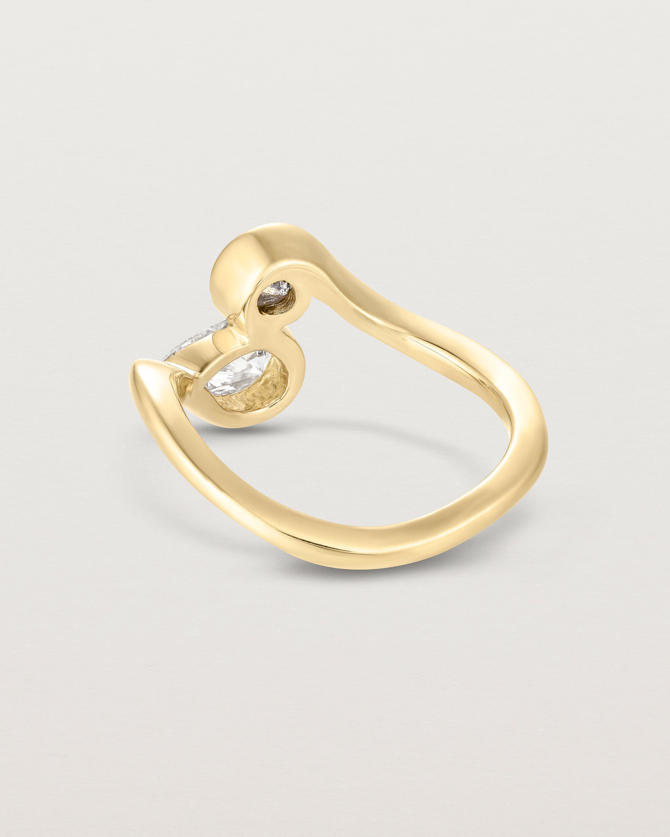 Anthea Toi et Moi Ring | Diamond