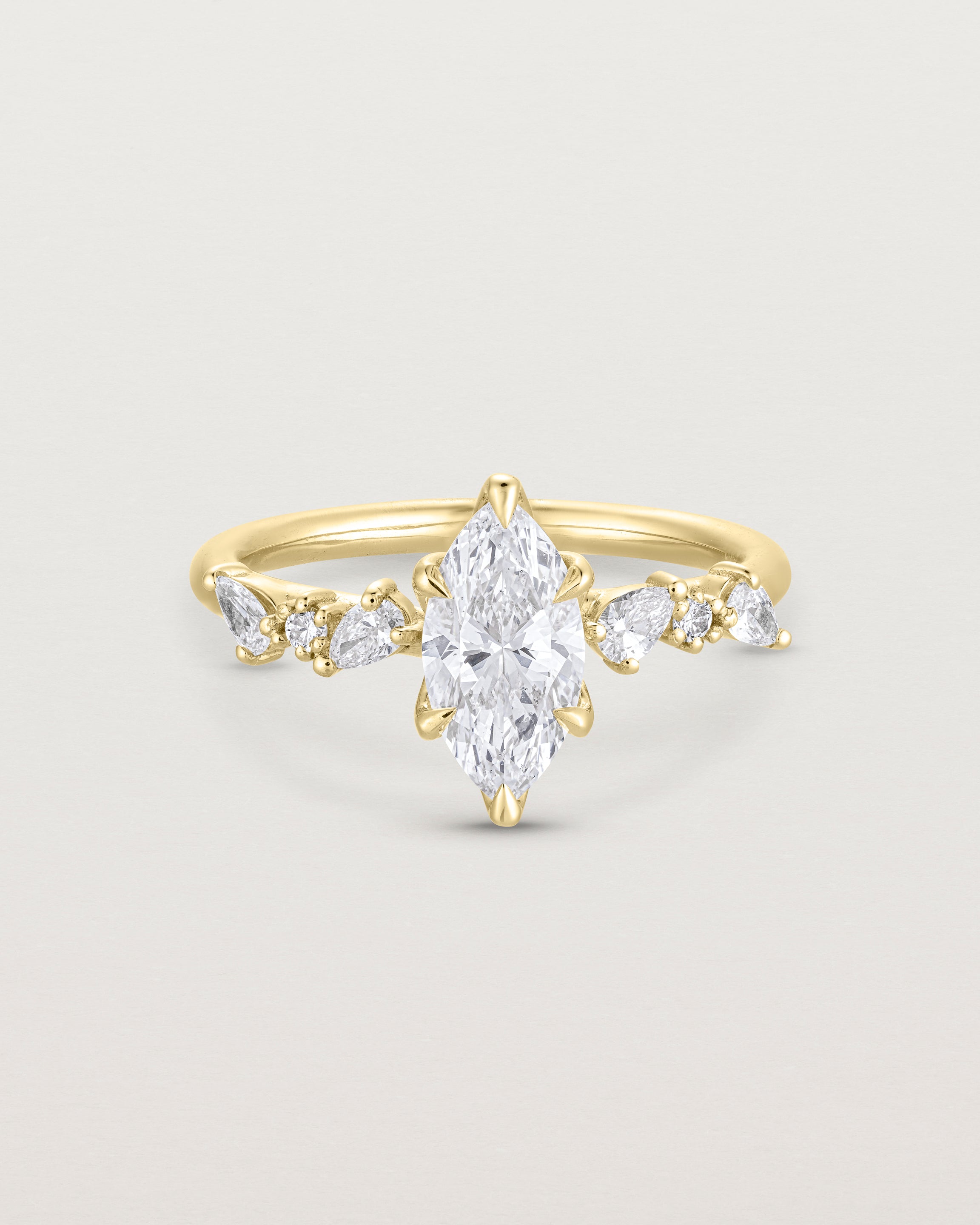 Daphne Solitaire | Marquise Laboratory Grown Diamond