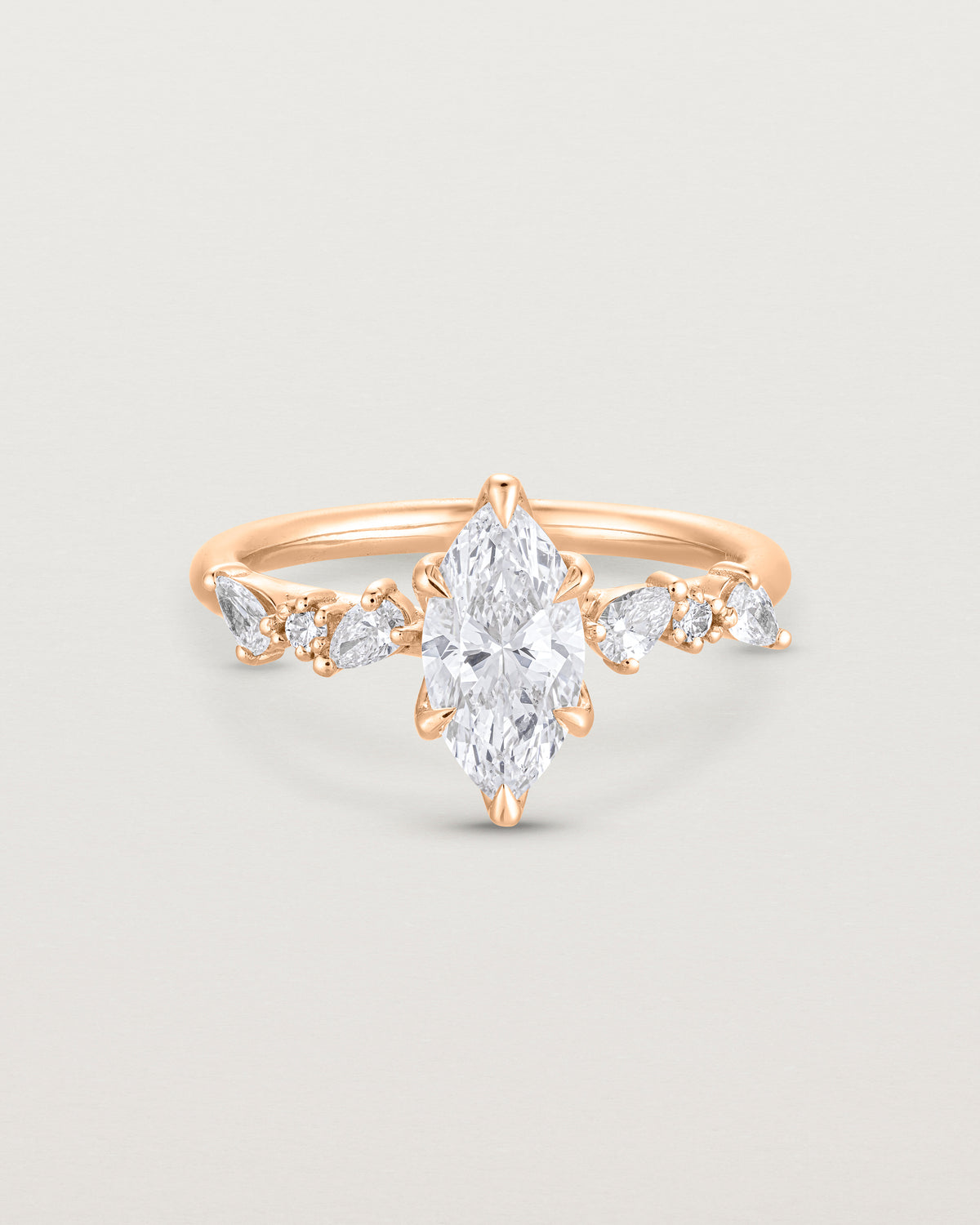 Daphne Solitaire | Marquise Natural Diamond