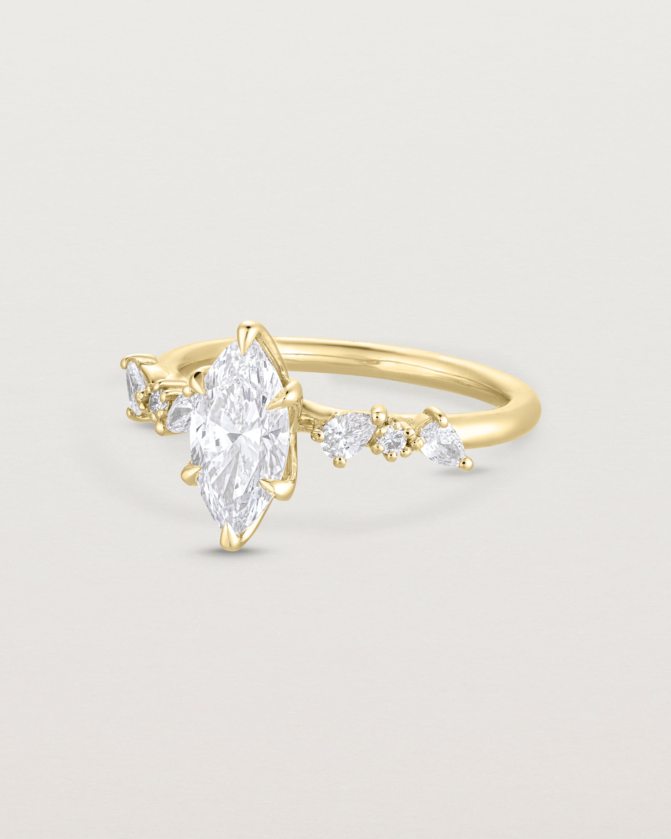 Daphne Solitaire | Marquise Laboratory Grown Diamond