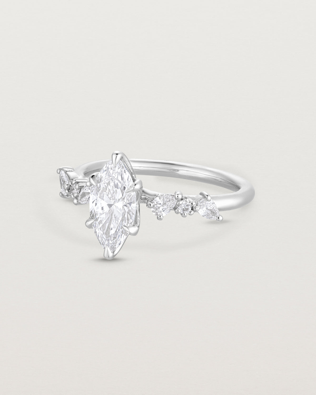 Daphne Solitaire | Marquise Laboratory Grown Diamond