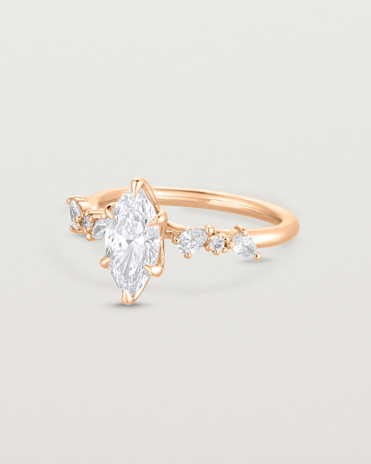 Daphne Solitaire | Marquise Laboratory Grown Diamond