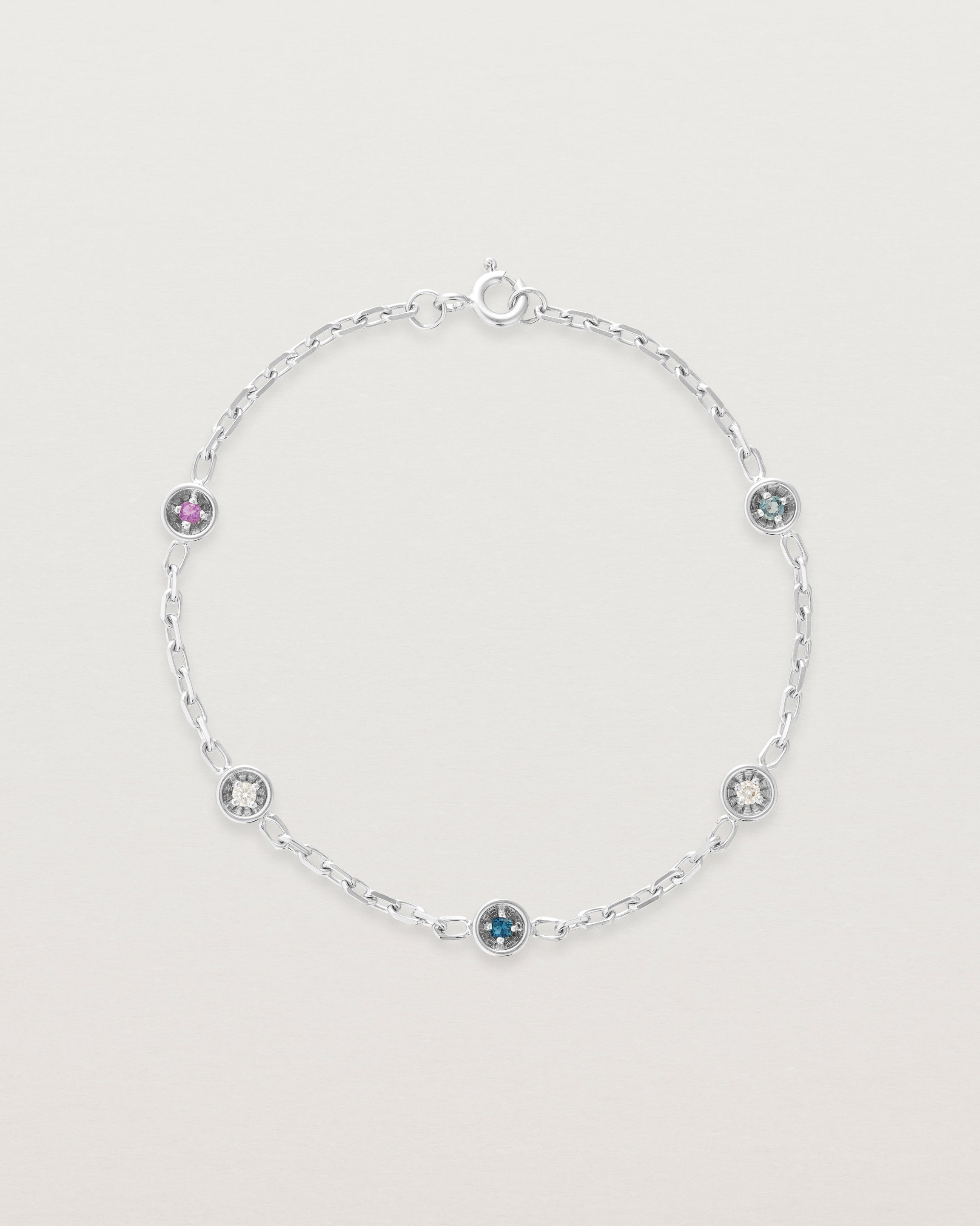 Patera Charm Bracelet | Birthstone