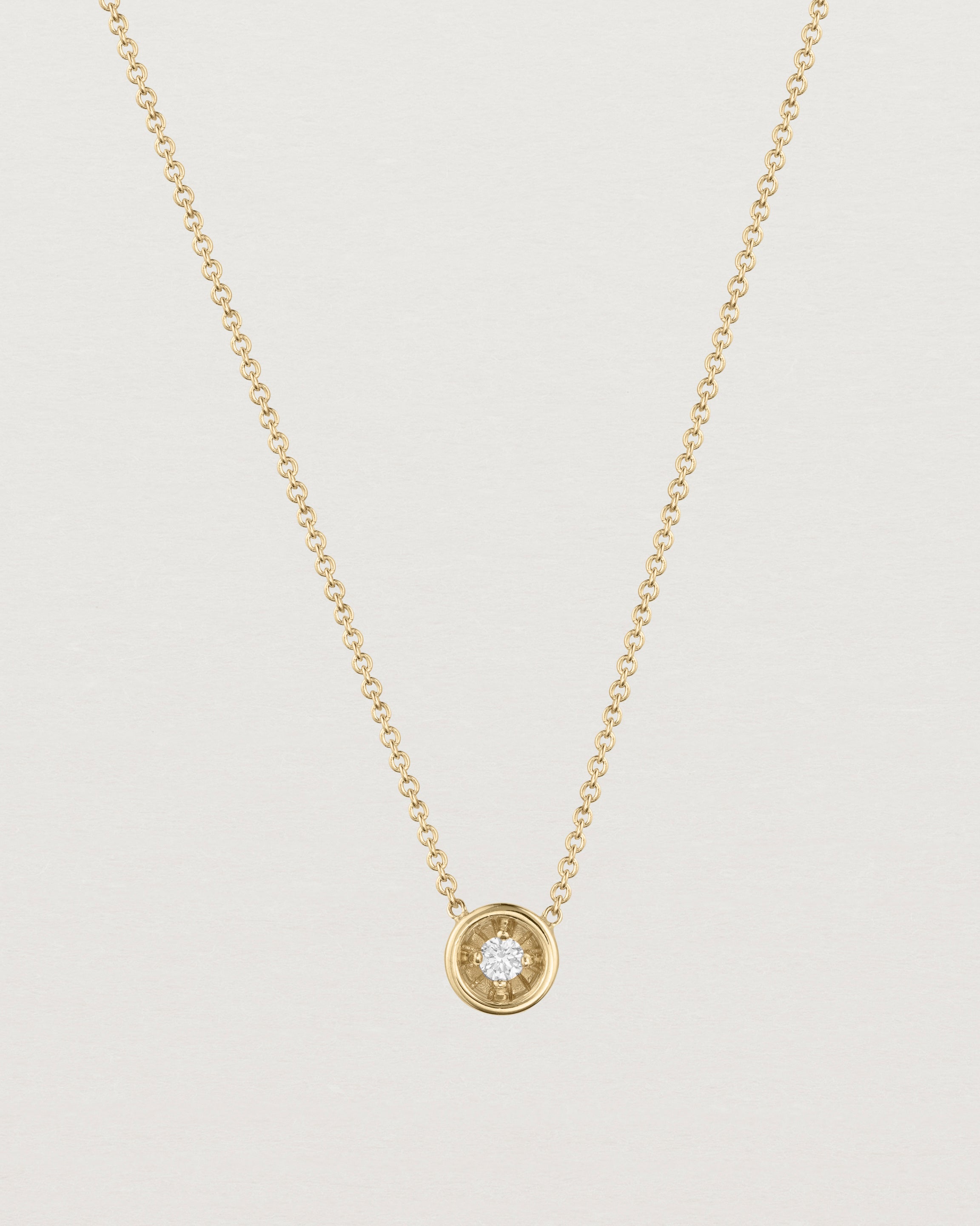 Patera Necklace | Birthstone