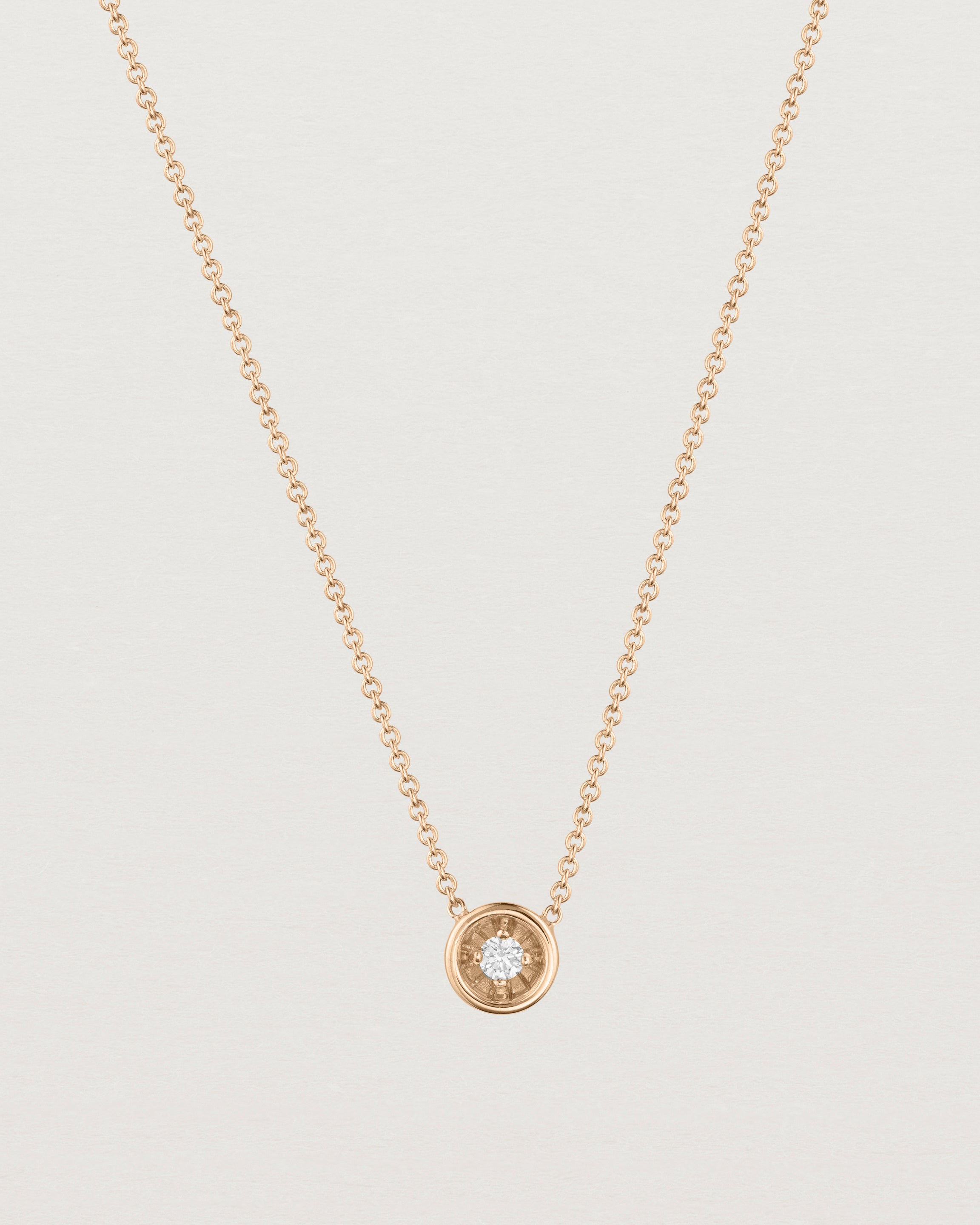 Patera Necklace | Birthstone