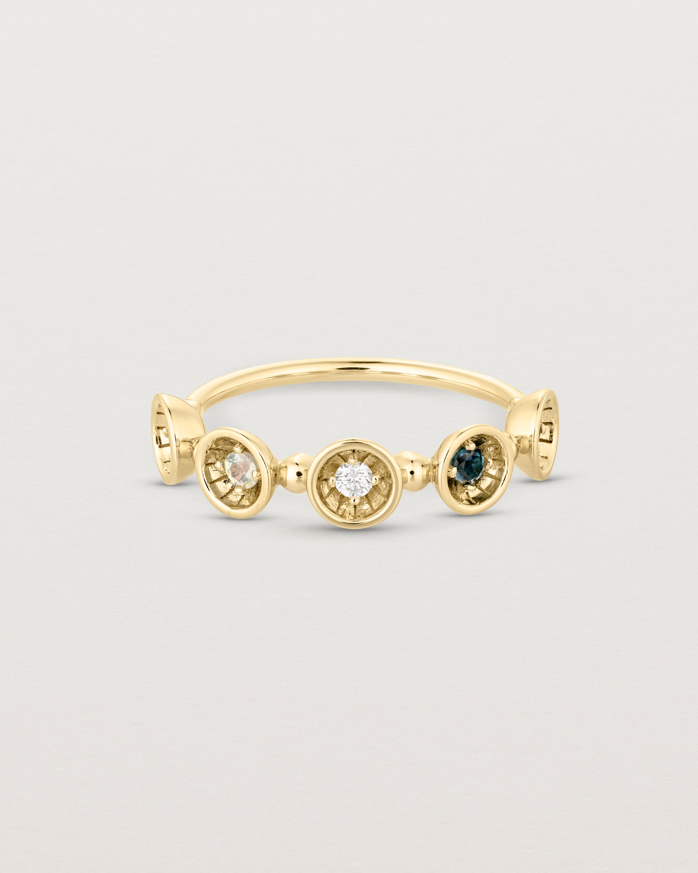 Patera Wrap Ring | Birthstone