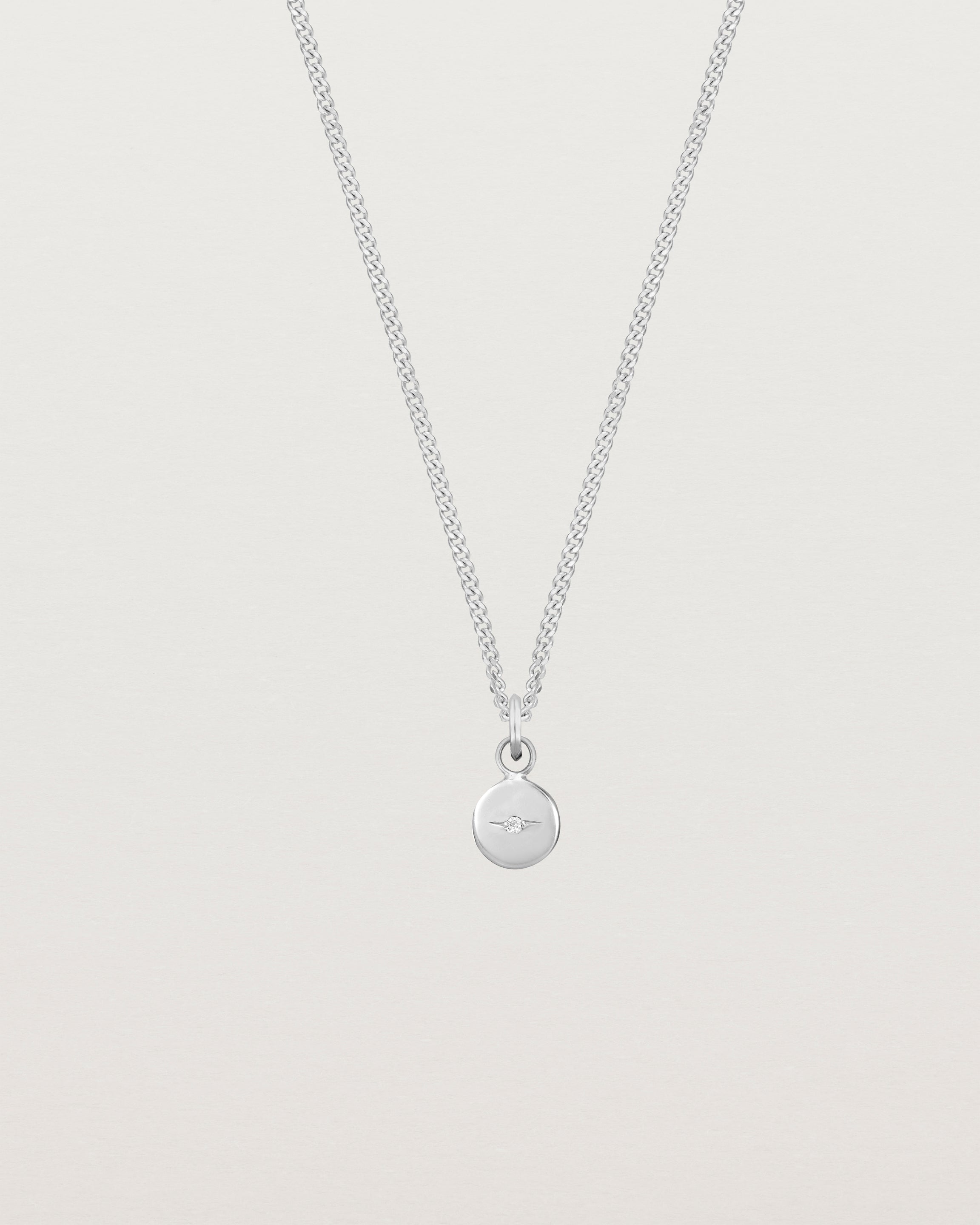 Petits Eily Necklace | Birthstone