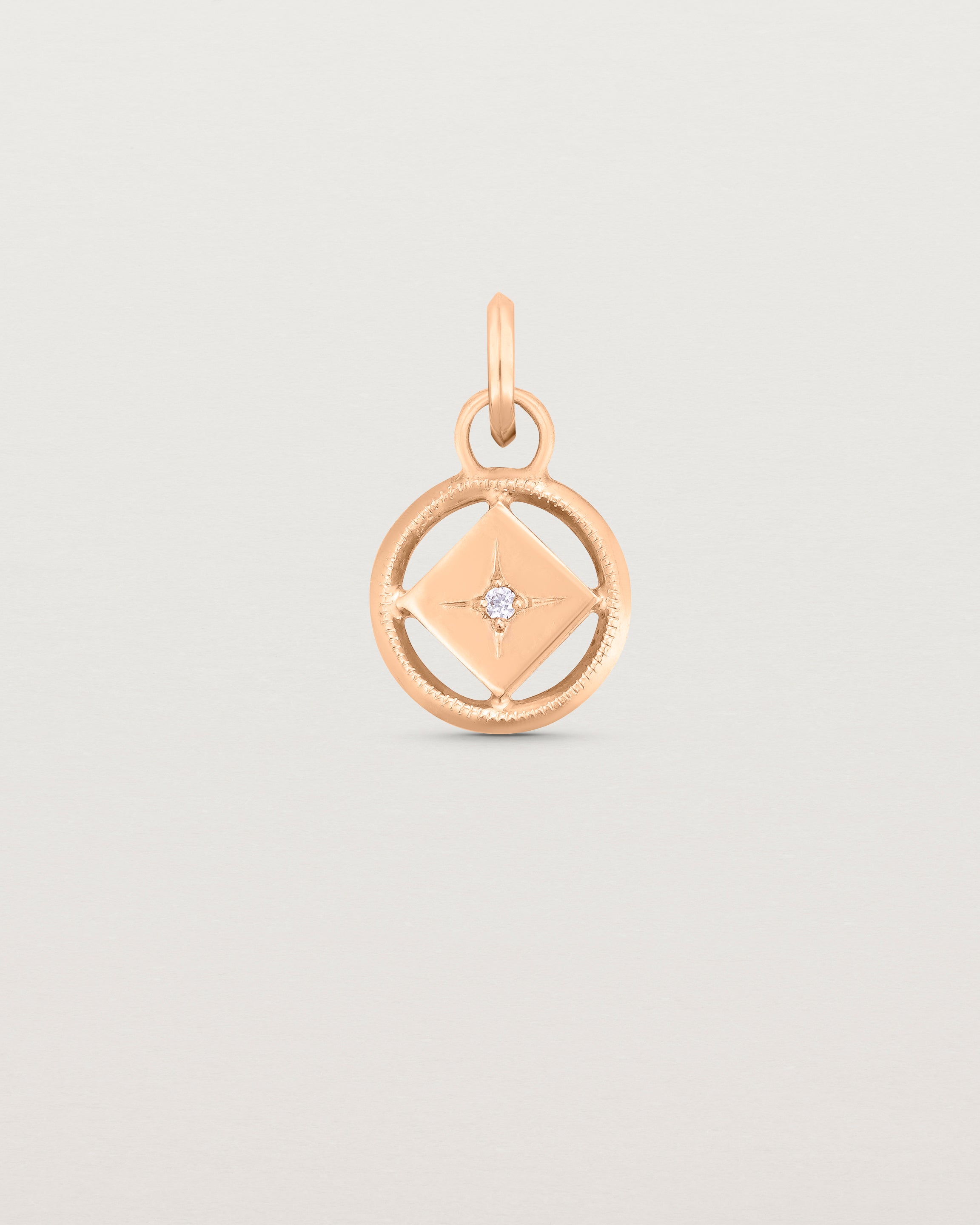Polaris Charm | Birthstone