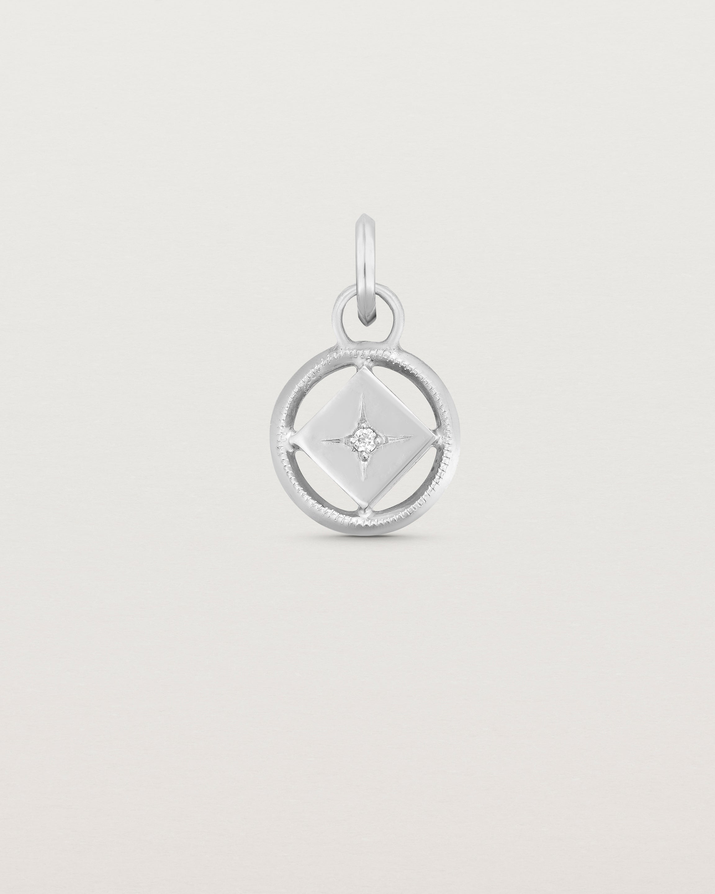 Polaris Charm | Birthstone