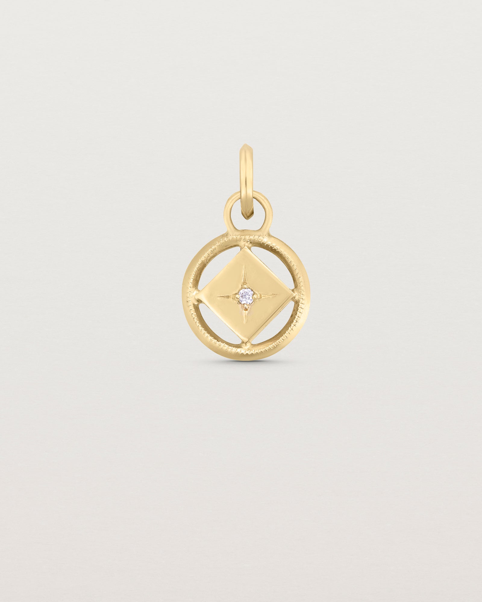 Polaris Charm | Birthstone