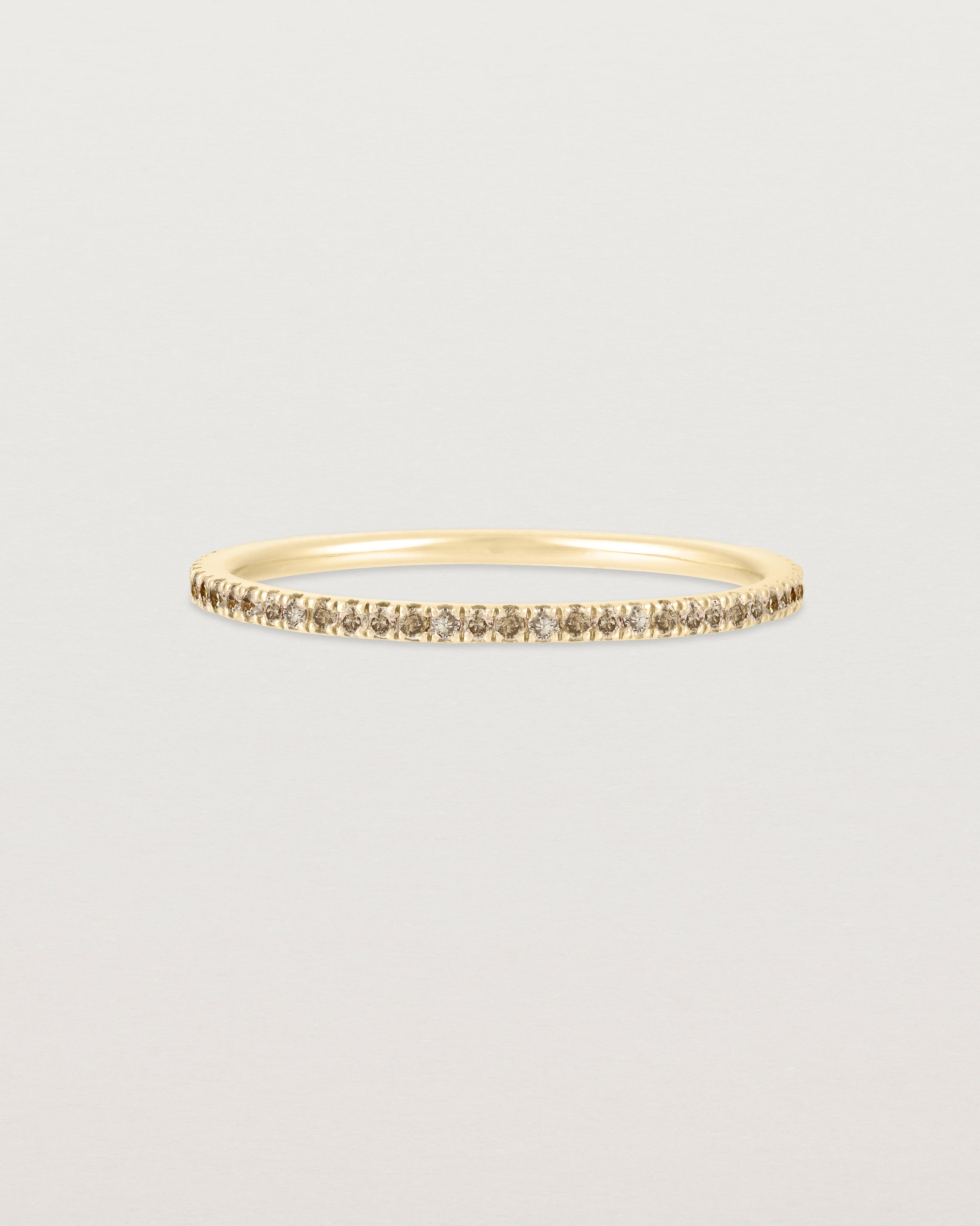 Queenie Ring | Champagne Diamonds
