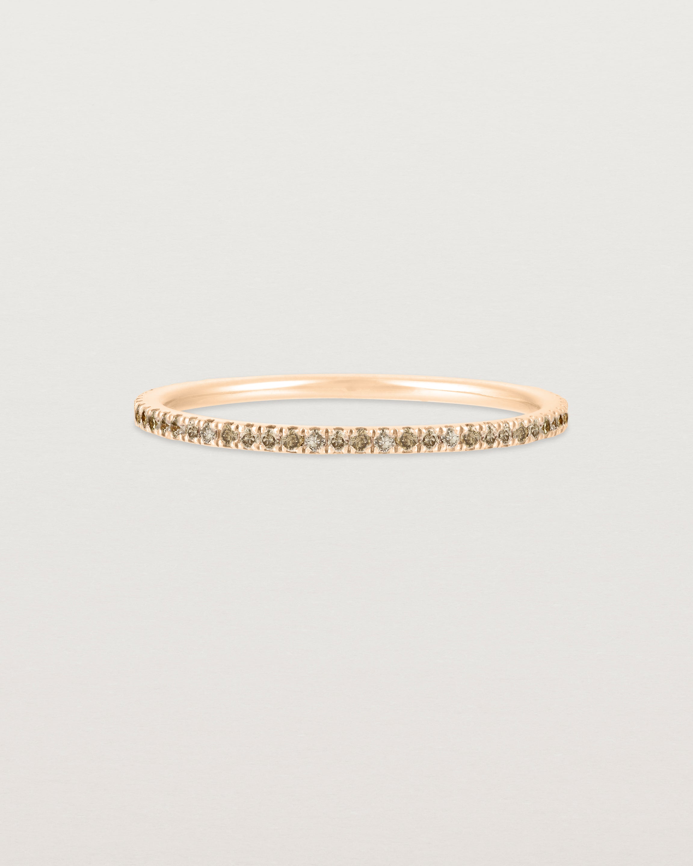 Queenie Ring | Champagne Diamonds
