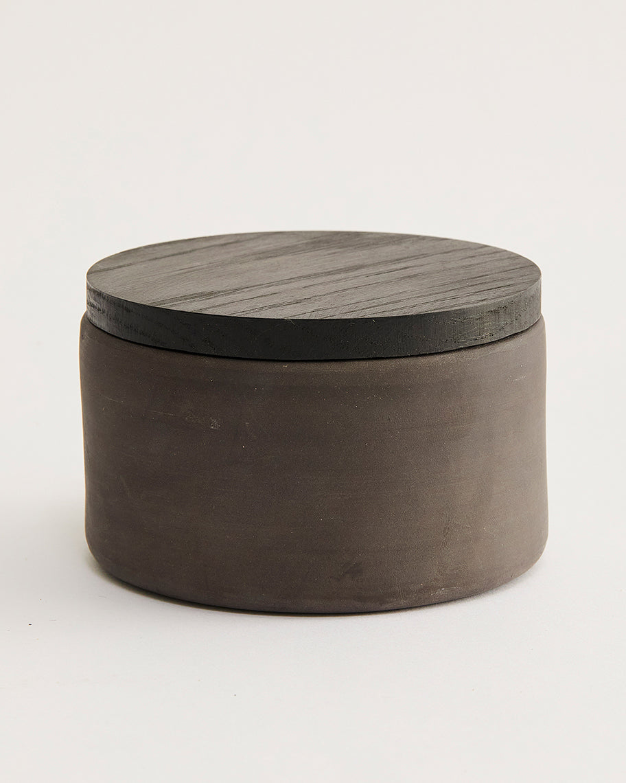 Ruby Robinson | Jewellery Box | Raw Black