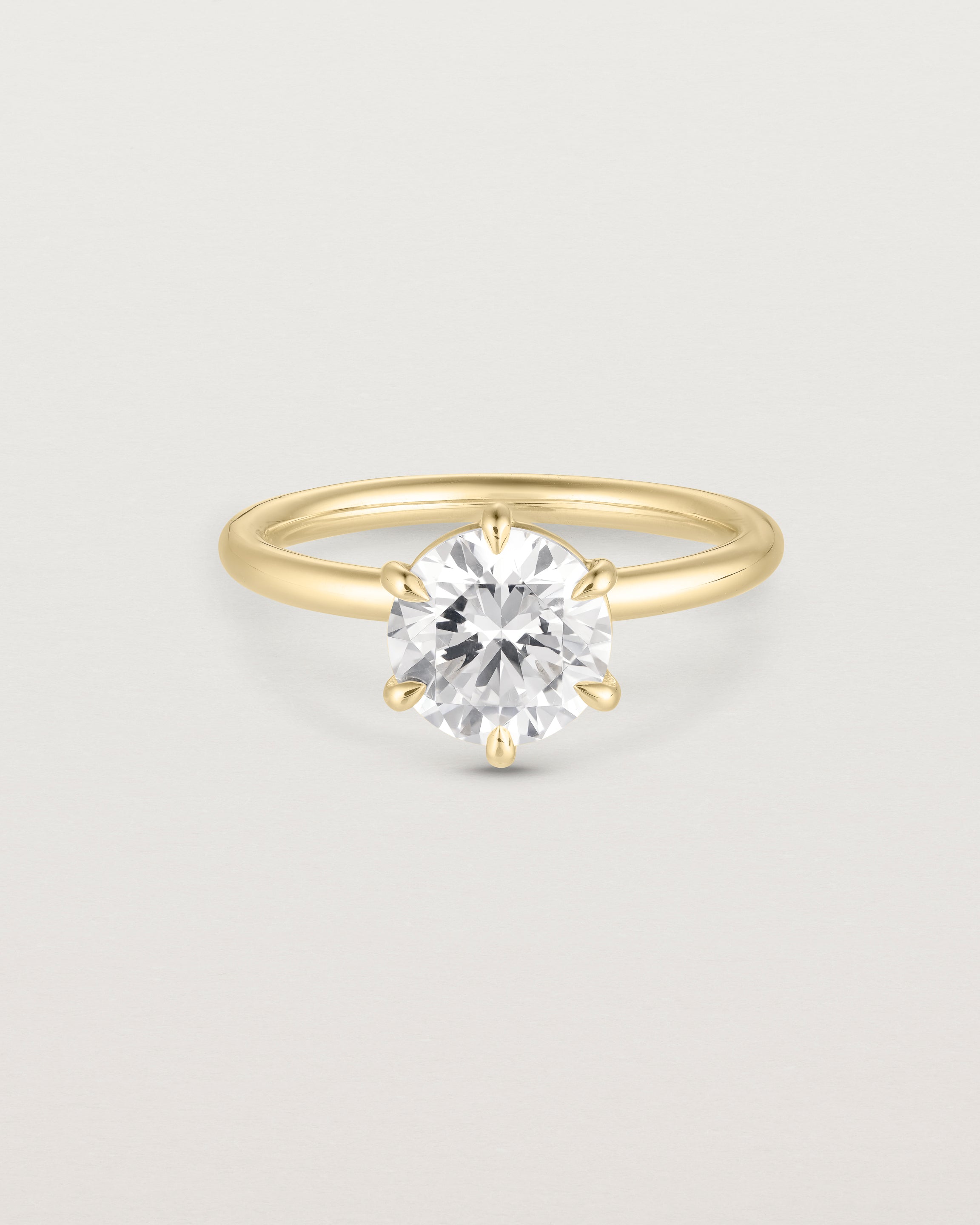 Signature Round Solitaire | Diamond